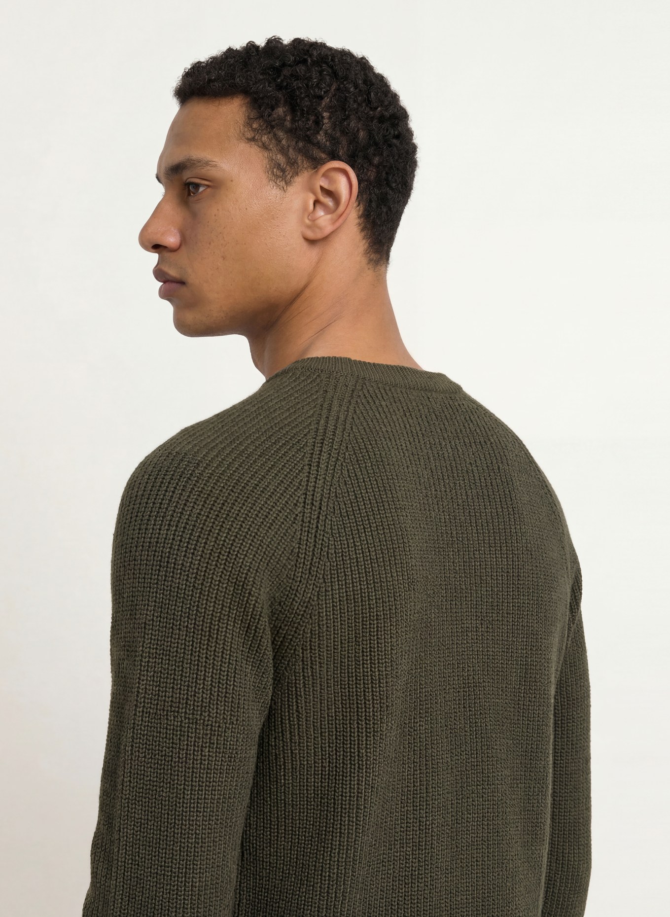 NOWADAYS Sweter: KHAKI