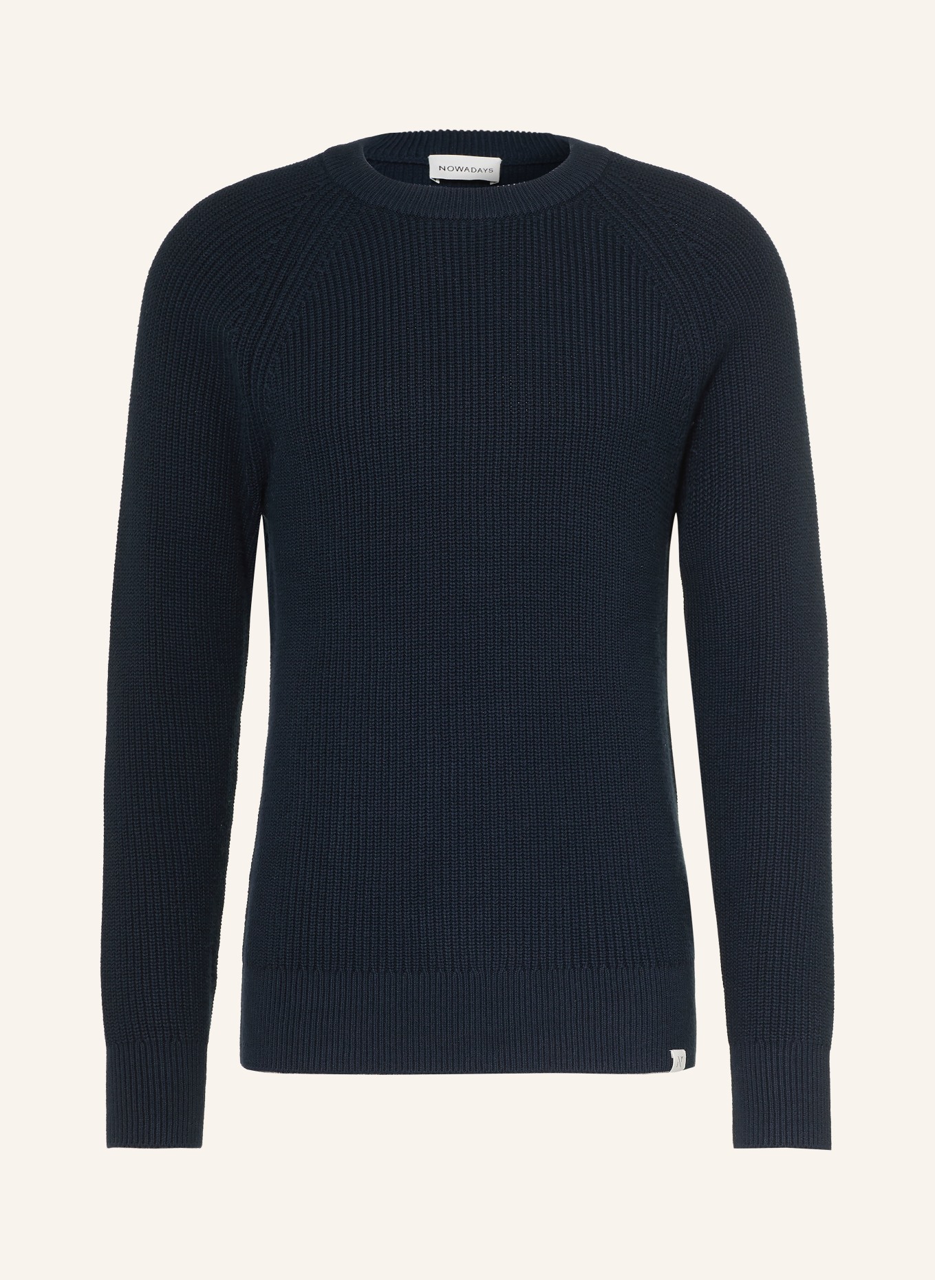 NOWADAYS Sweter: GRANATOWY