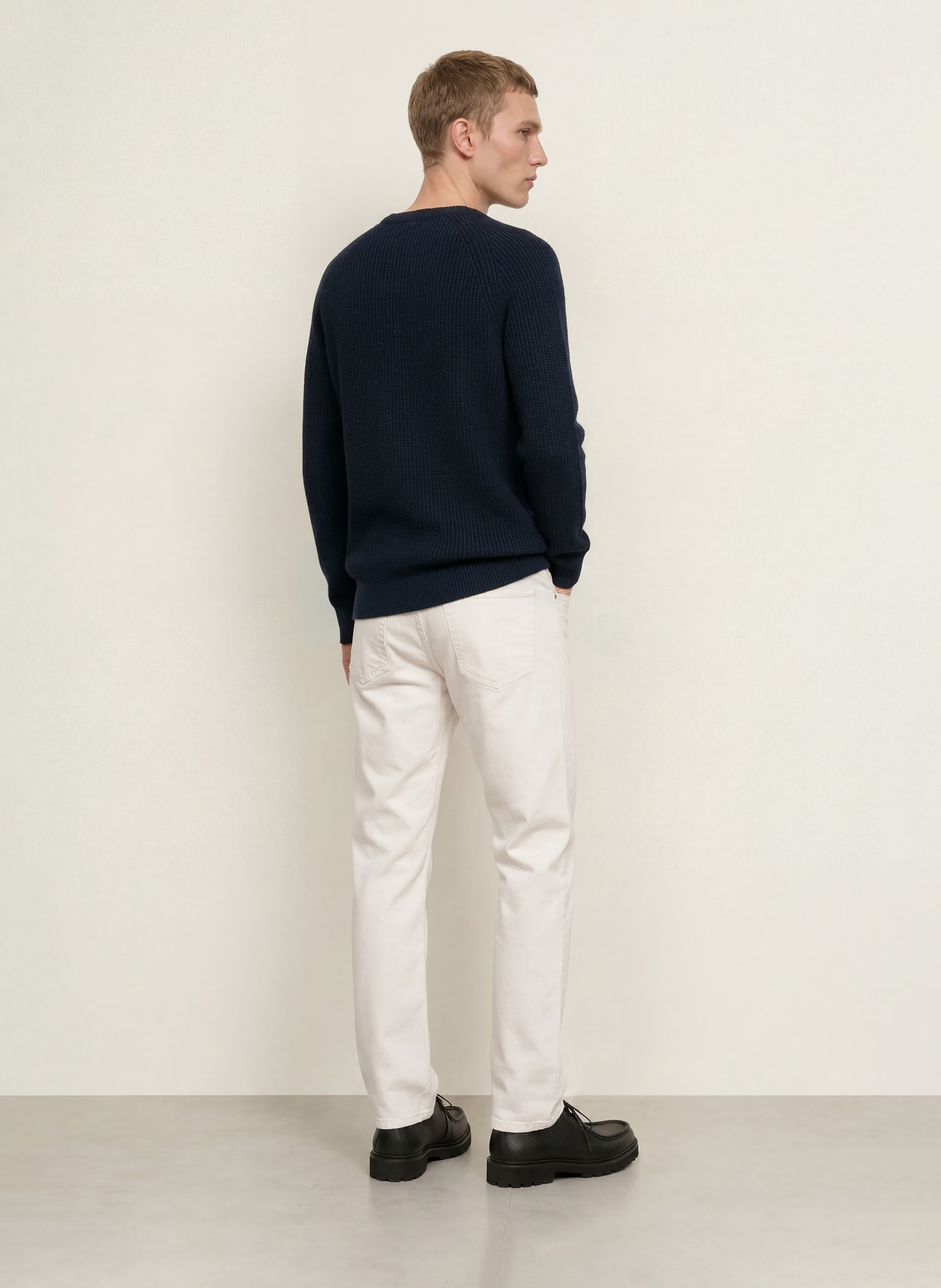 NOWADAYS Sweter: GRANATOWY