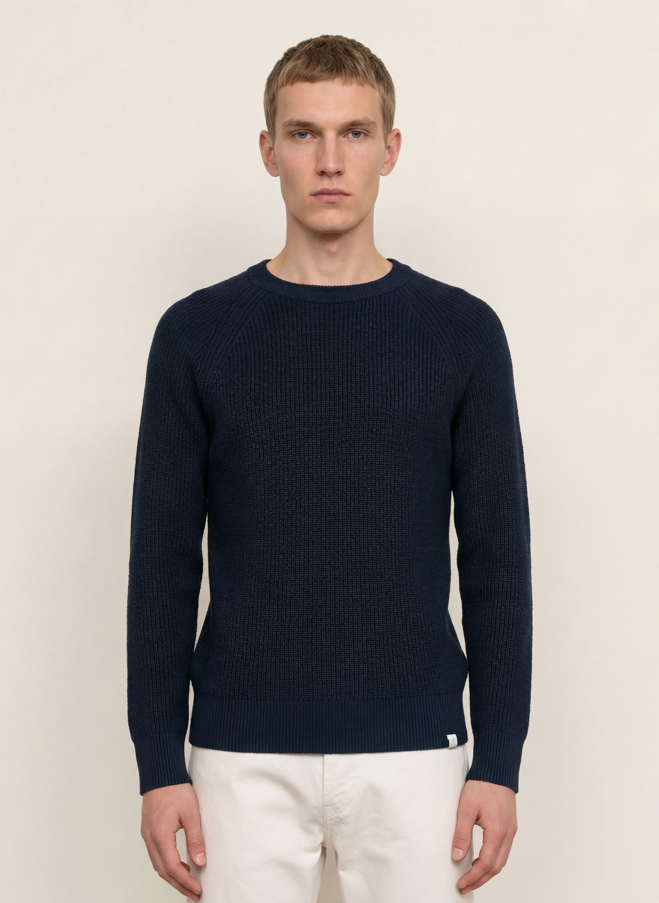 NOWADAYS Sweter: GRANATOWY