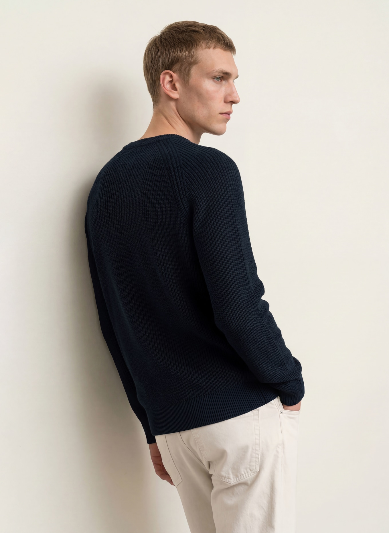 NOWADAYS Sweter: GRANATOWY