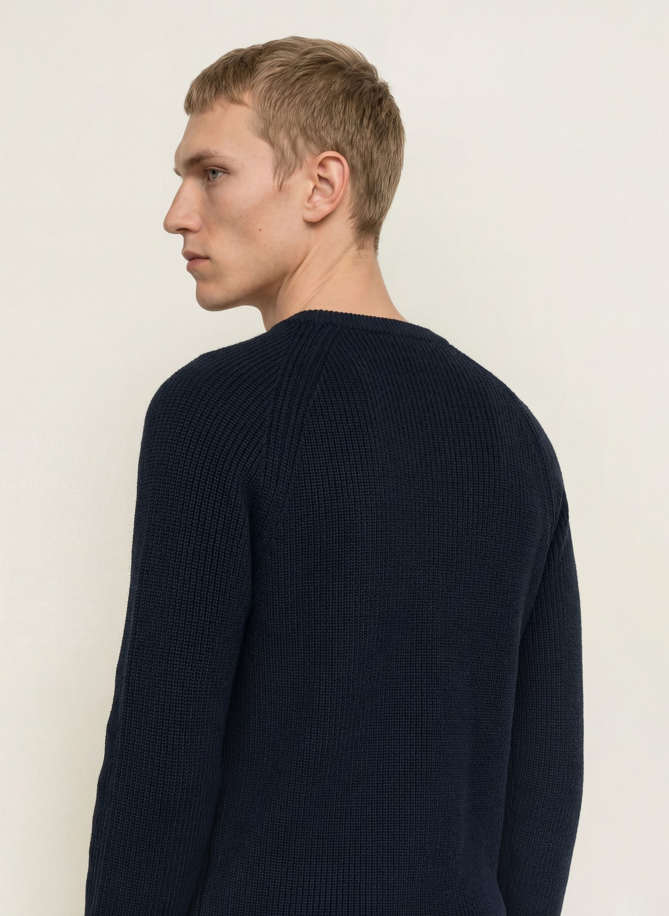NOWADAYS Sweter: GRANATOWY