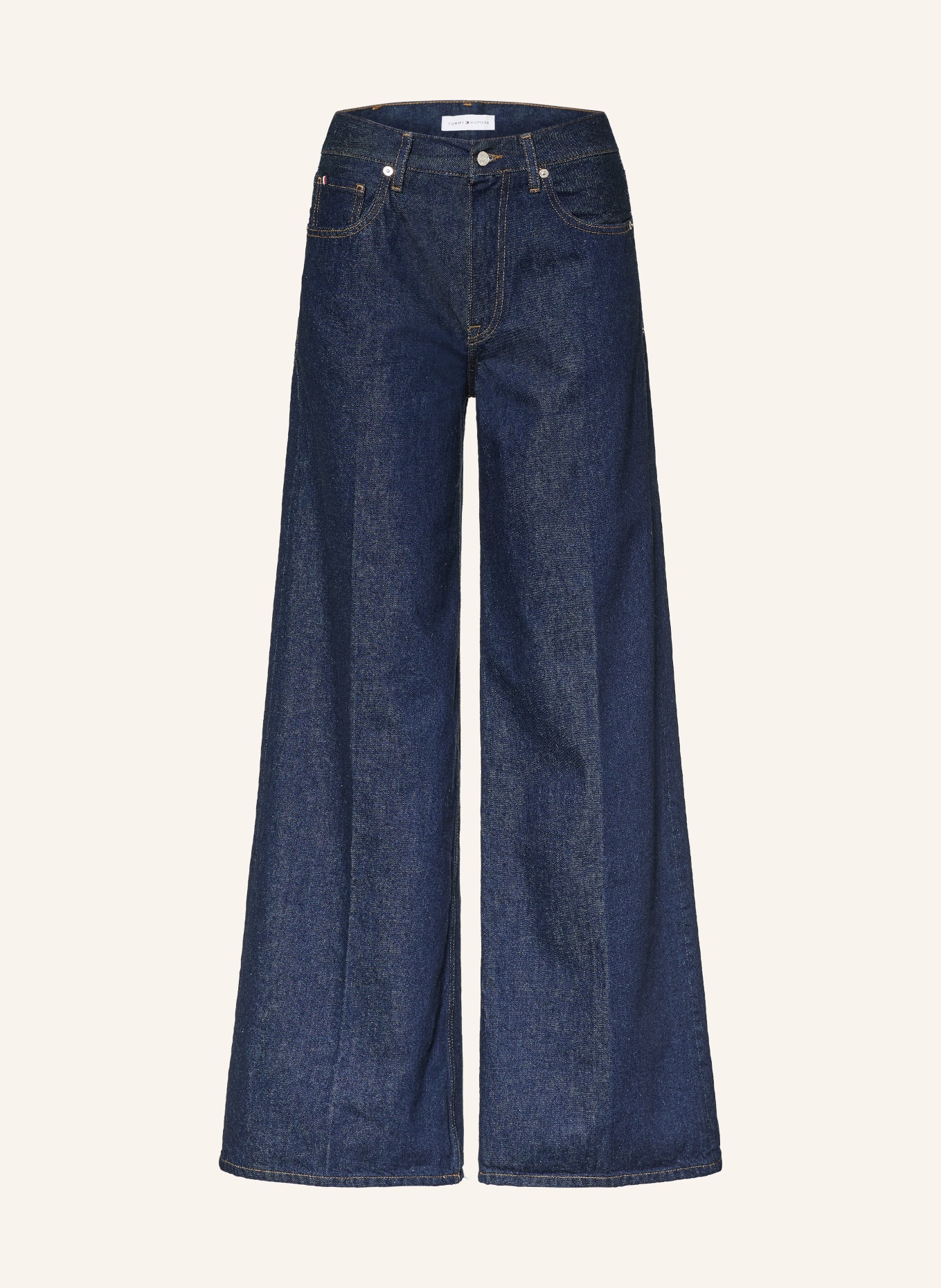 TOMMY HILFIGER Wide-leg jeans: 1AR Rinse New Doreen