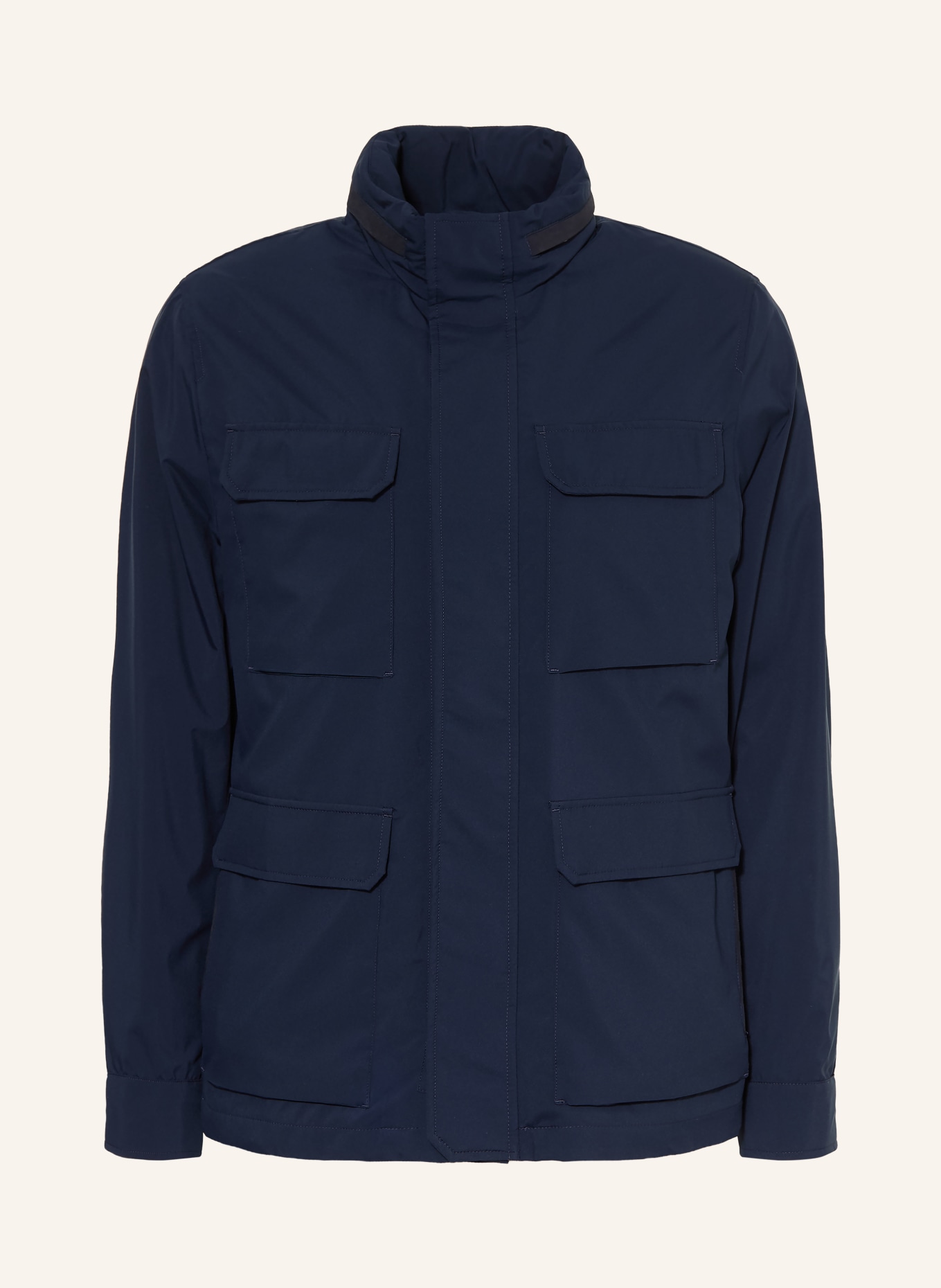 PAUL & SHARK Veste de terrain: BLEU FONCÉ