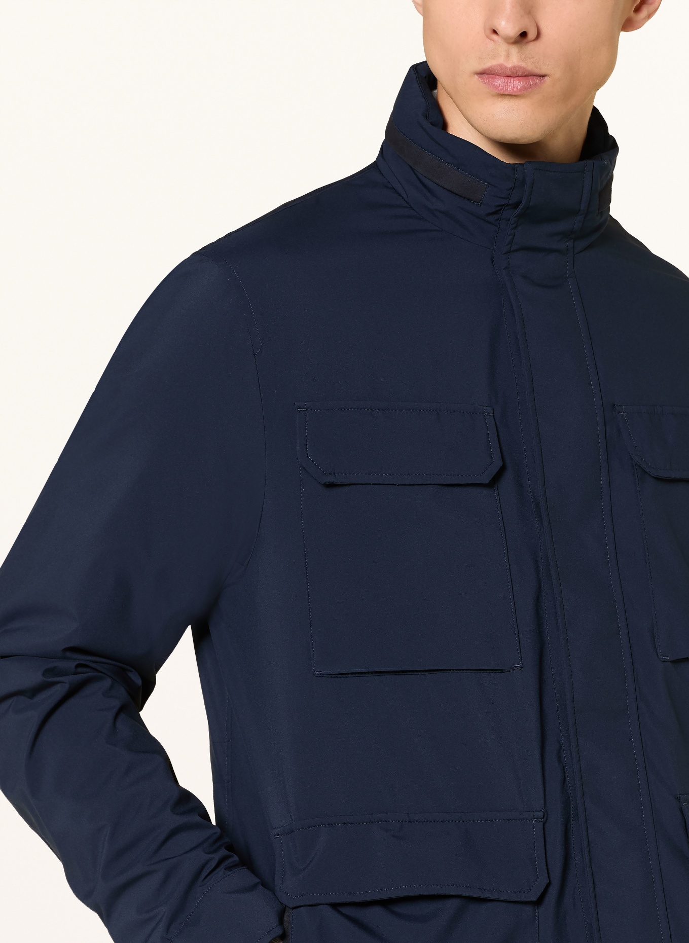 PAUL & SHARK Veste de terrain: BLEU FONCÉ