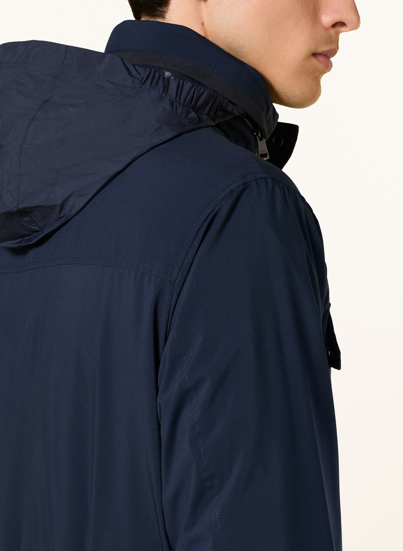 PAUL & SHARK Veste de terrain: BLEU FONCÉ