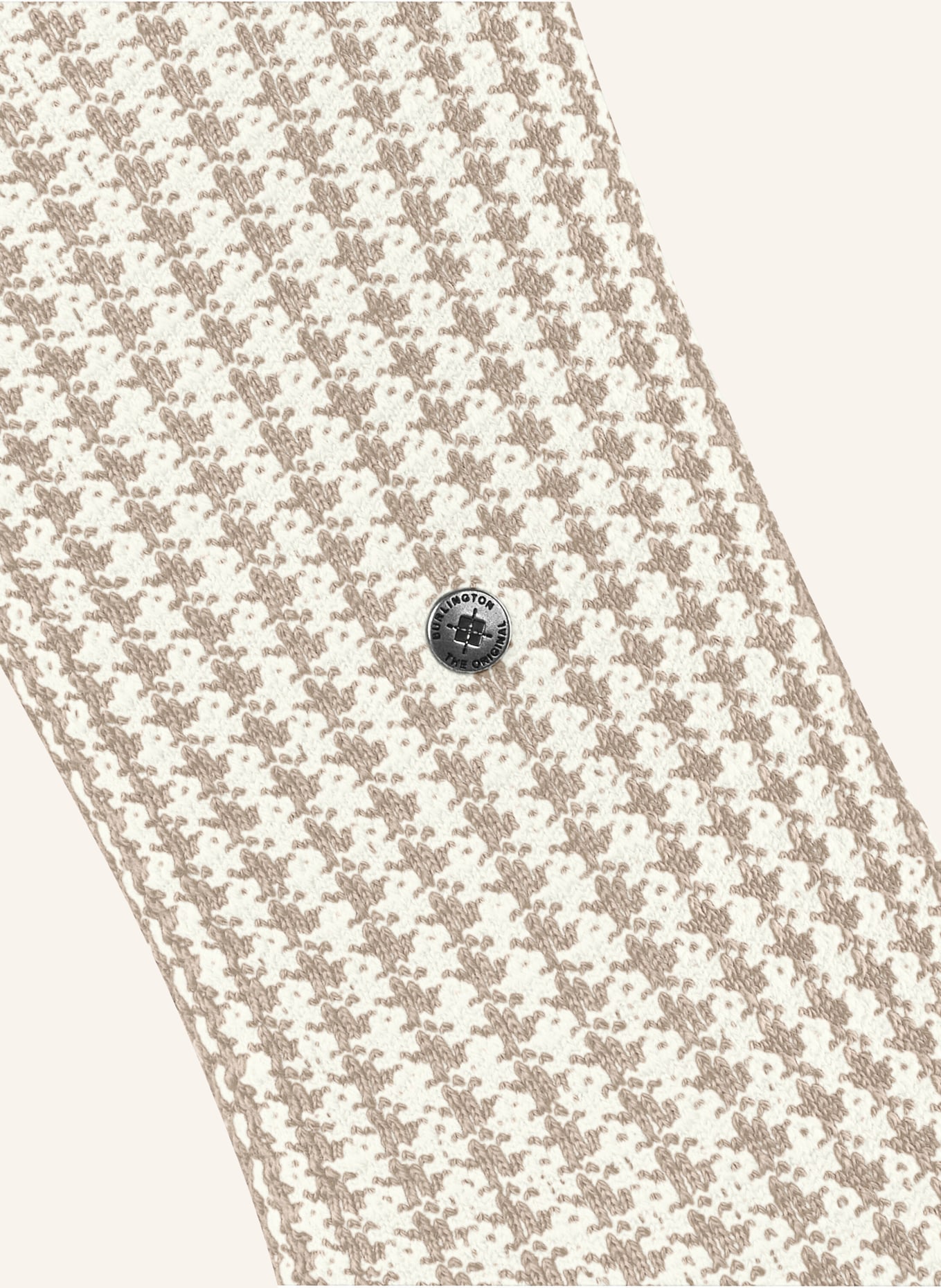 Burlington PEPITA socks: 2040 off-white