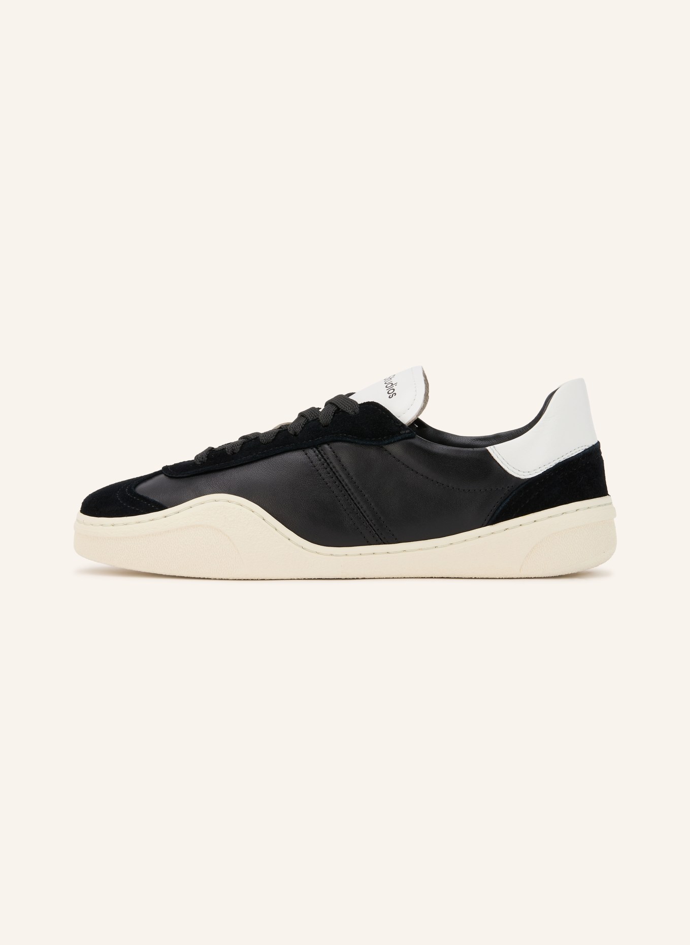 Acne Studios Baskets BARS DRAGO: NOIR / BLANC