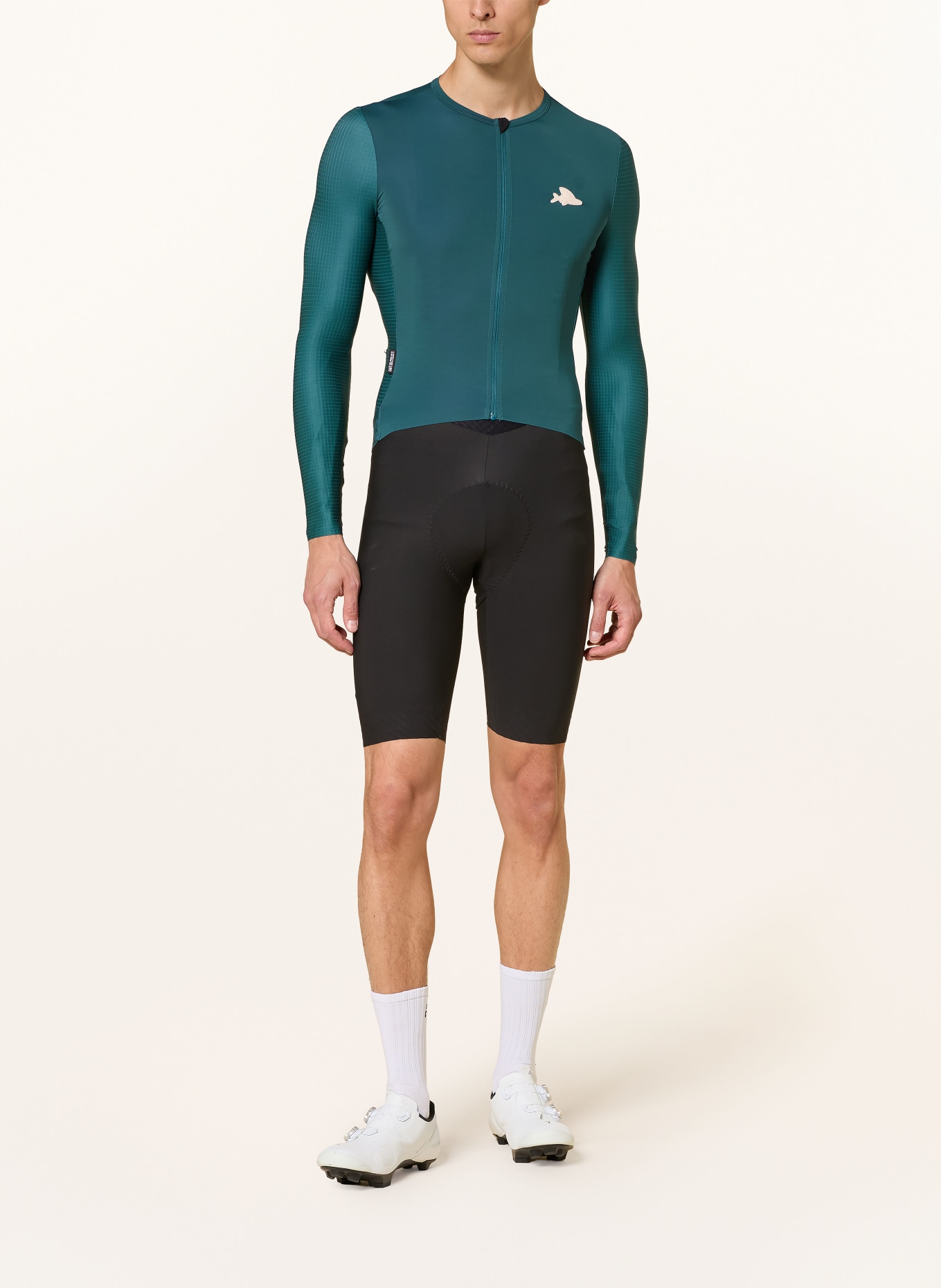 CAFÉ DU CYCLISTE Cykelströja ANDREA: PETROL