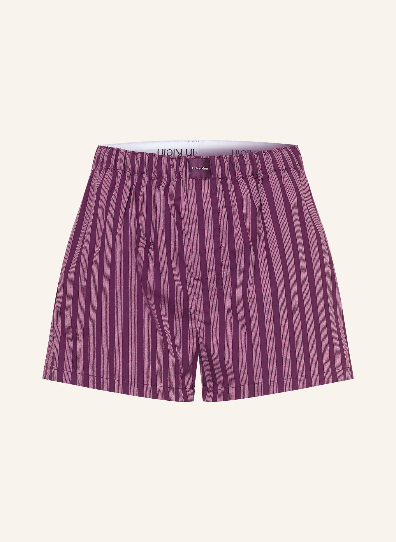 Calvin Klein sleep shorts: PURPLE / LIGHT PURPLE