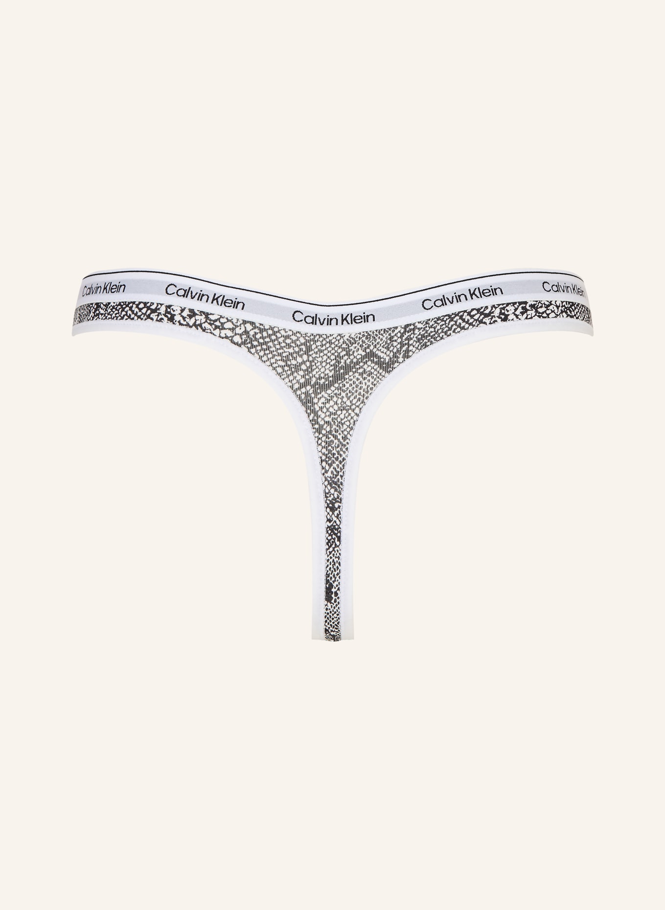Calvin Klein 3-pack thongs ICON LOGO: BLACK / LIGHT GRAY / WHITE