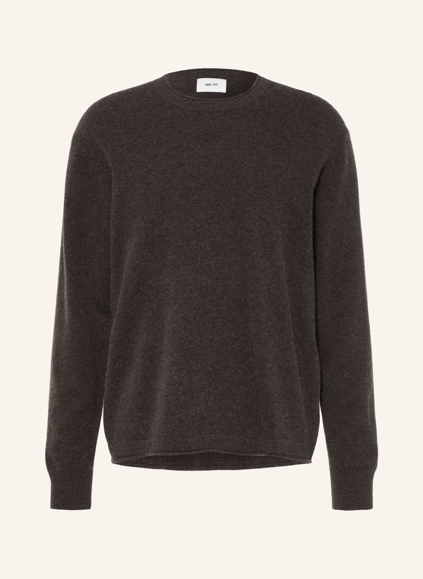 NN.07 Pull SAMMY: MARRON FONCÉ