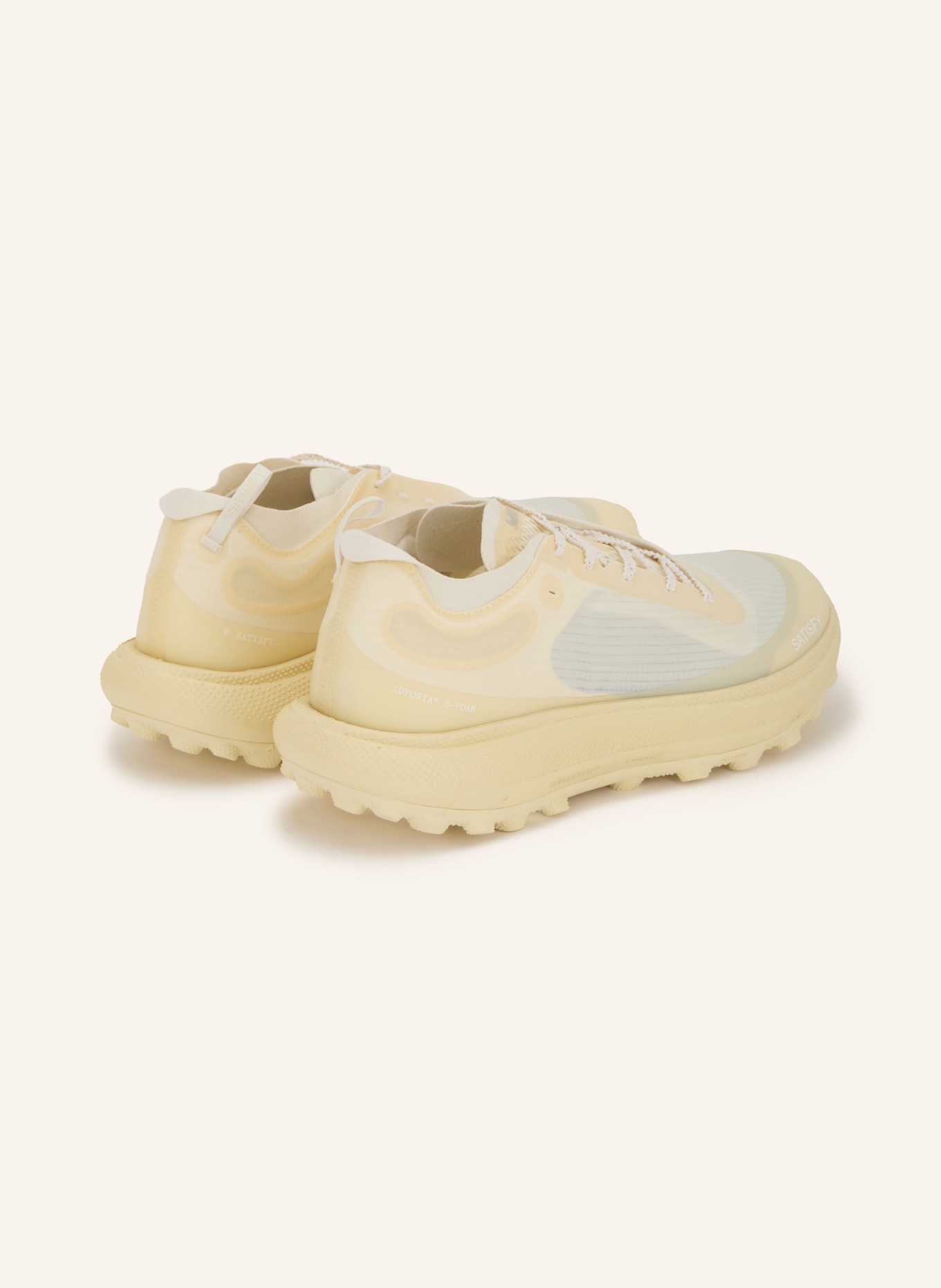 SATISFY Trailrunning-Schuhe THE ROCKER: WEISS