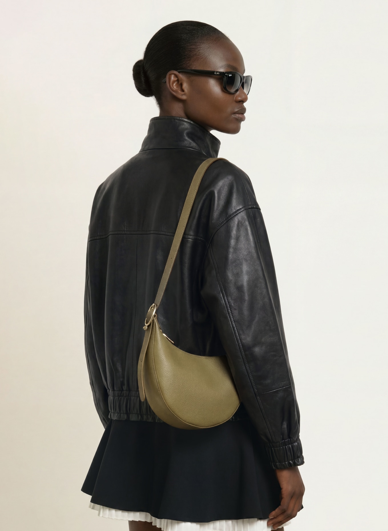 LONGCHAMP Umhängetasche: OLIV