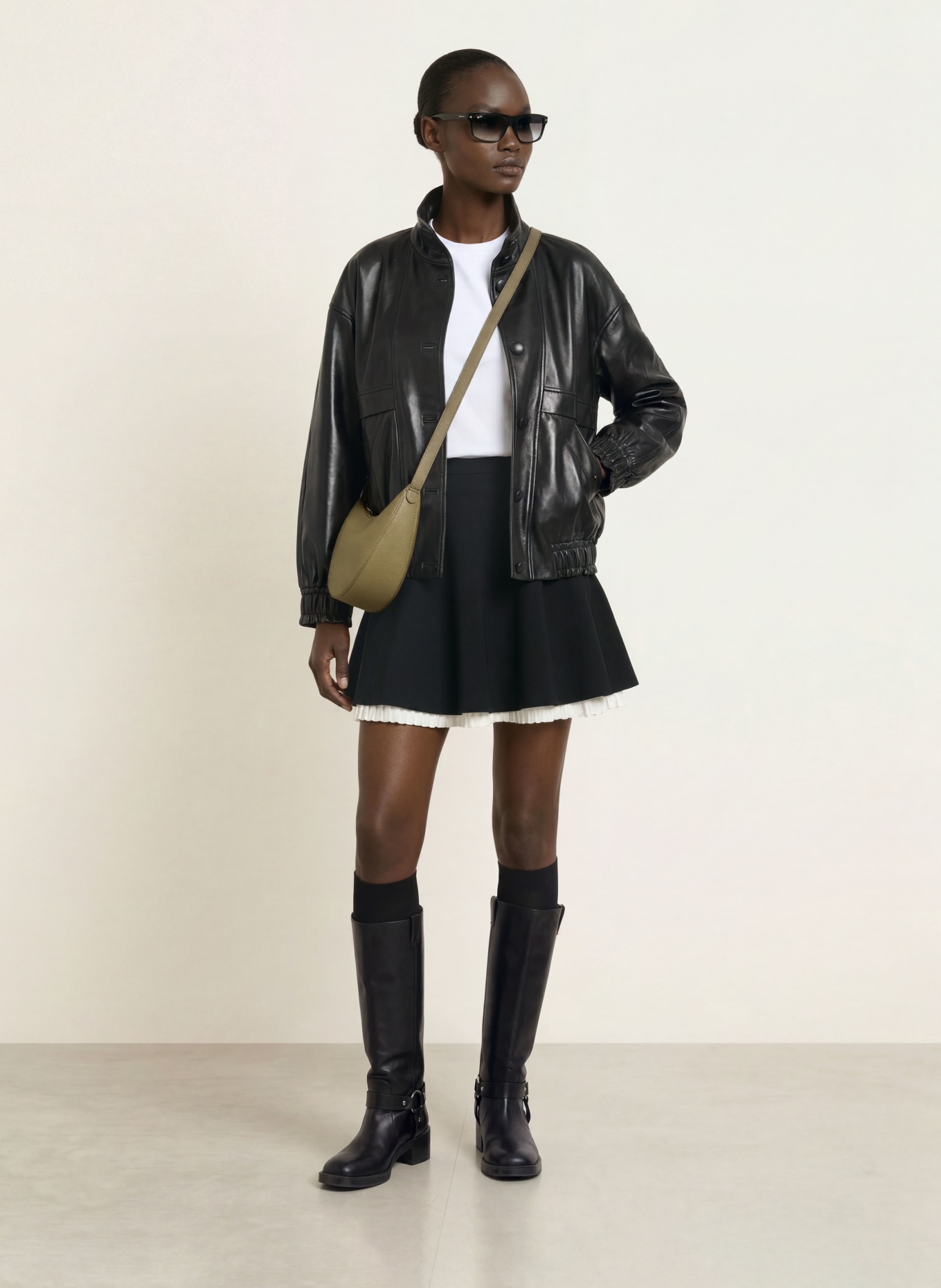 LONGCHAMP Umhängetasche: OLIV