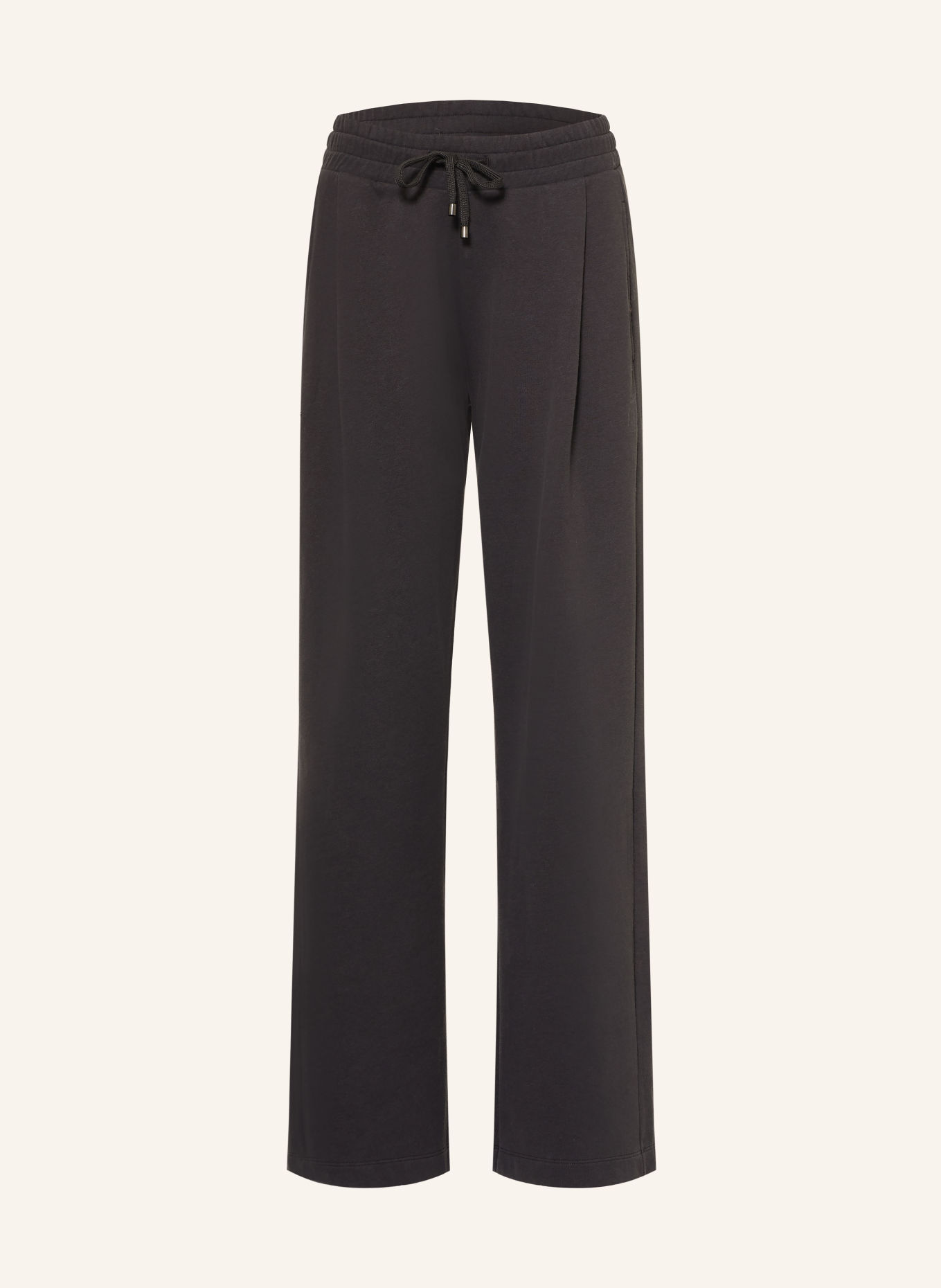 Juvia ELENIA jogging-style pants: DARK GRAY