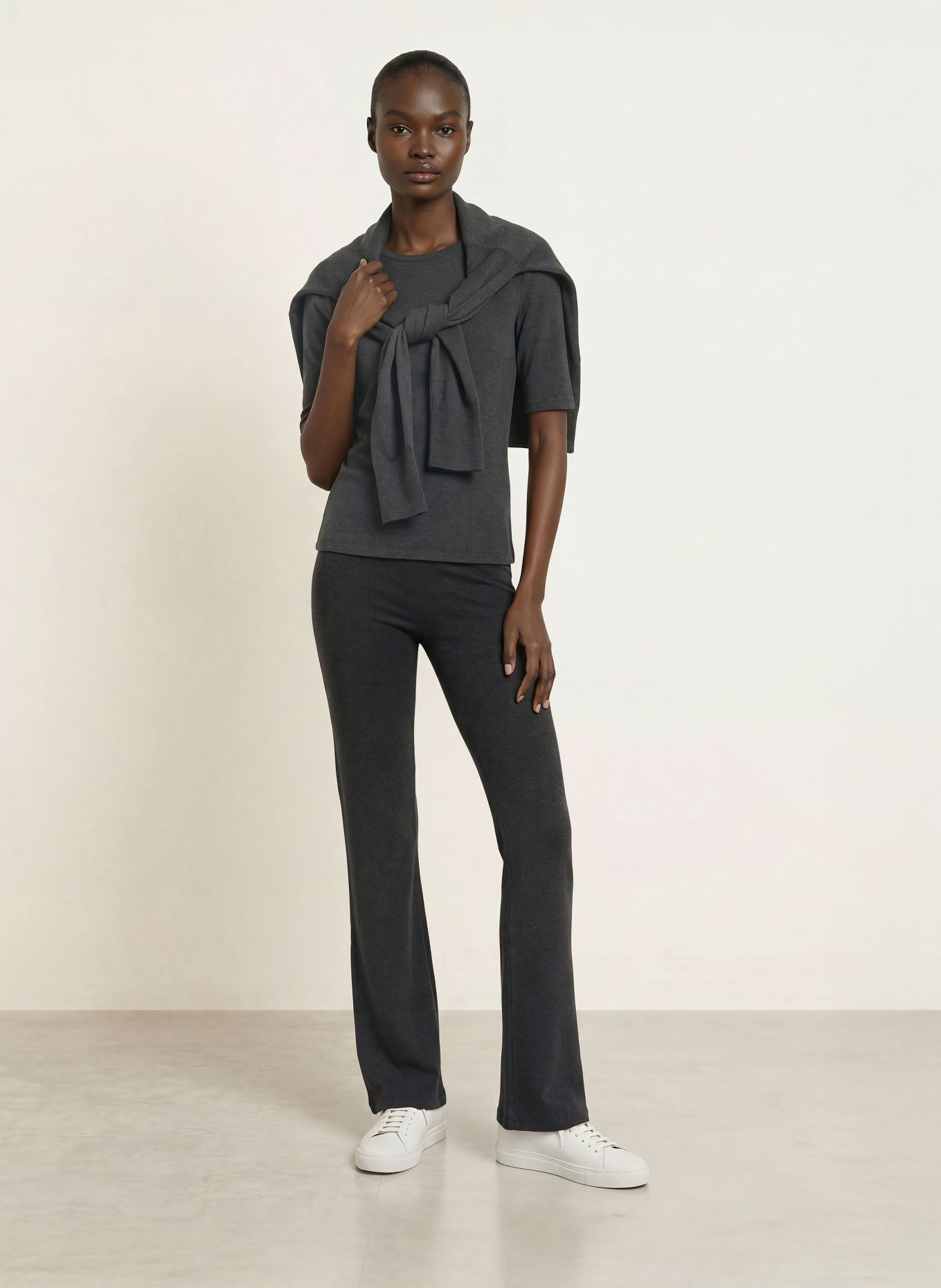 Juvia AVENA jersey pants: DARK GRAY