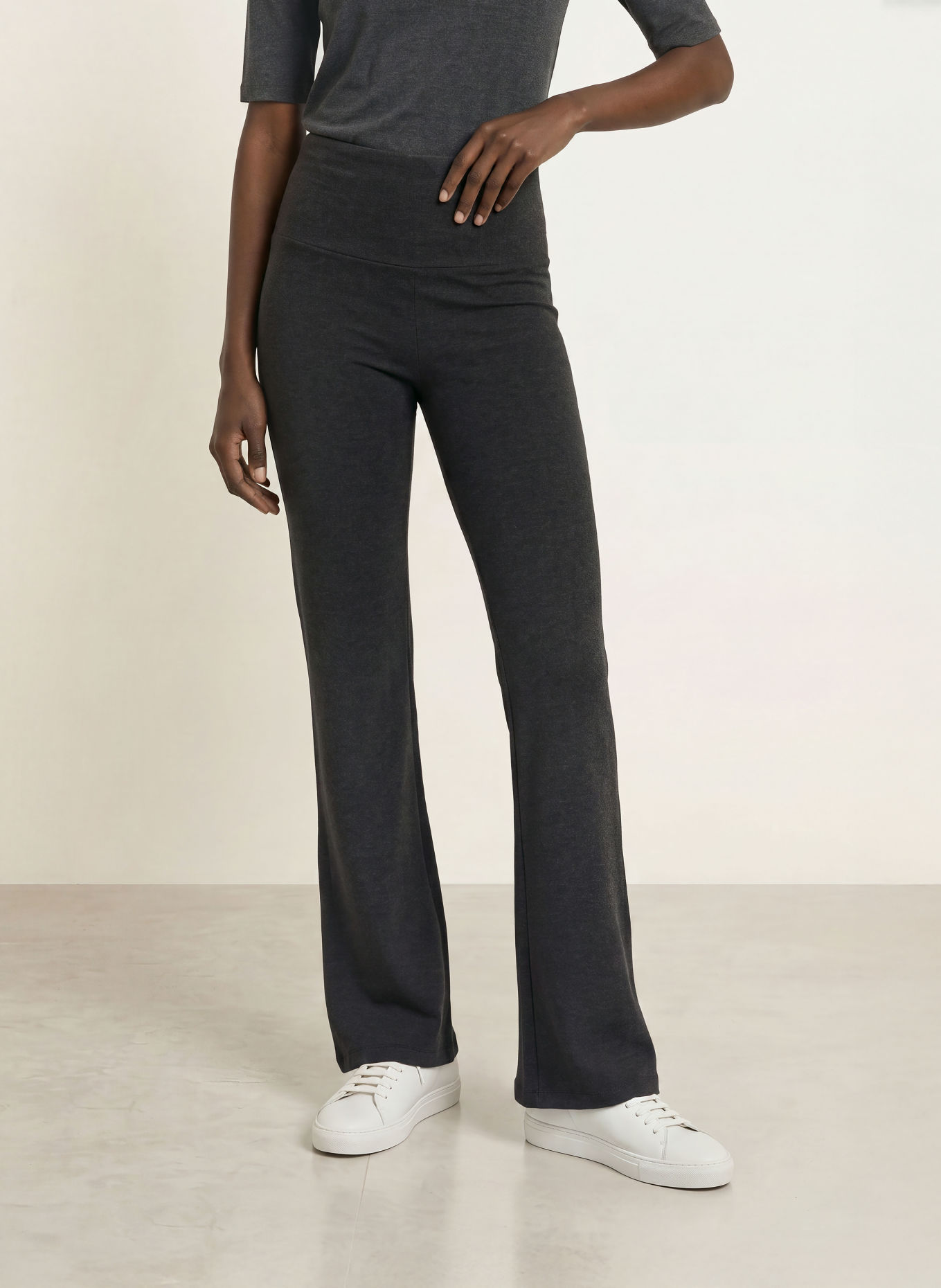 Juvia AVENA jersey pants: DARK GRAY
