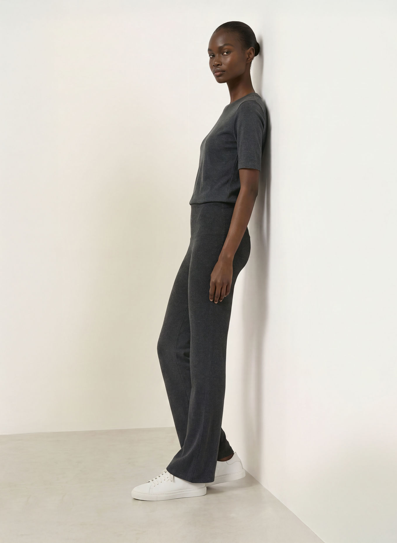 Juvia AVENA jersey pants: DARK GRAY