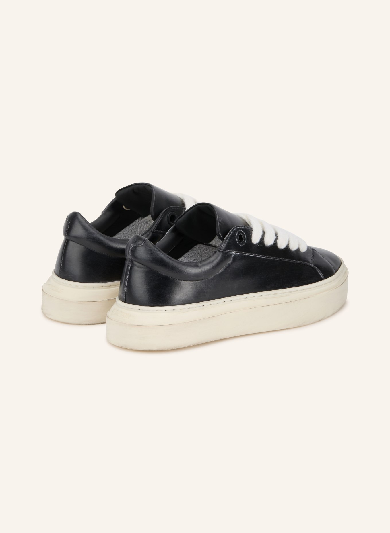 COLE BUXTON Sneaker THE WILSON SNEAKER: SCHWARZ / WEISS