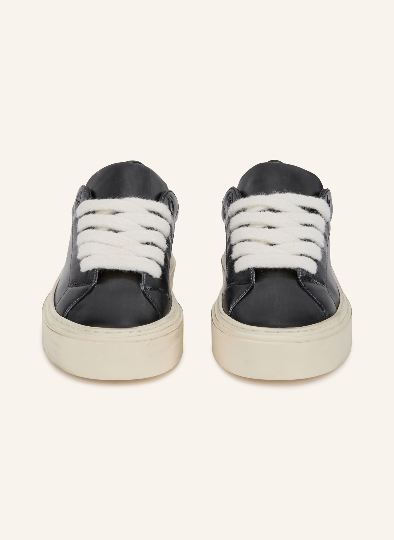 COLE BUXTON Sneaker THE WILSON SNEAKER: SCHWARZ / WEISS