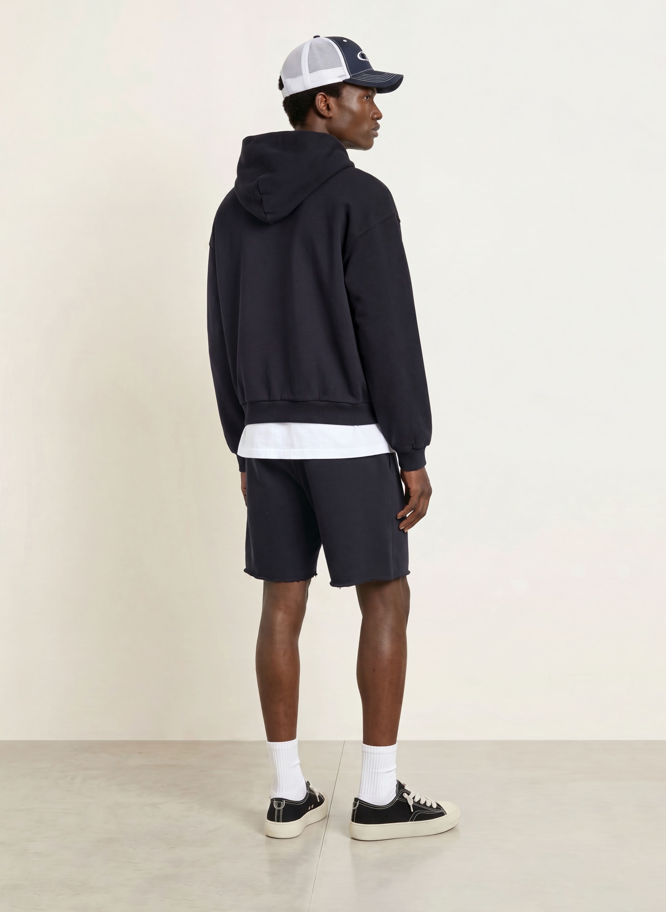 COLE BUXTON Sweatshorts CB SURF: DUNKELBLAU