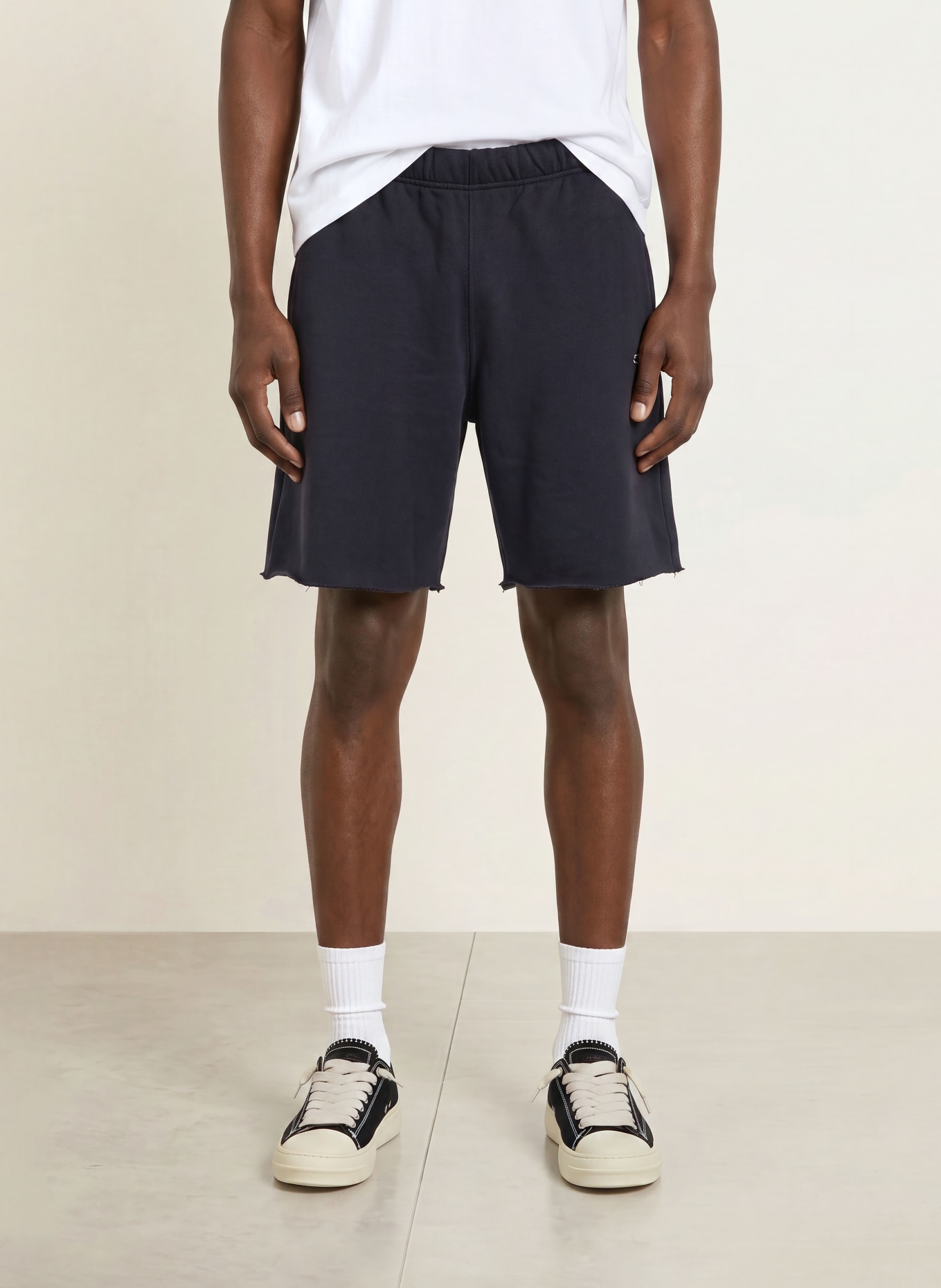 COLE BUXTON Sweatshorts CB SURF: DUNKELBLAU
