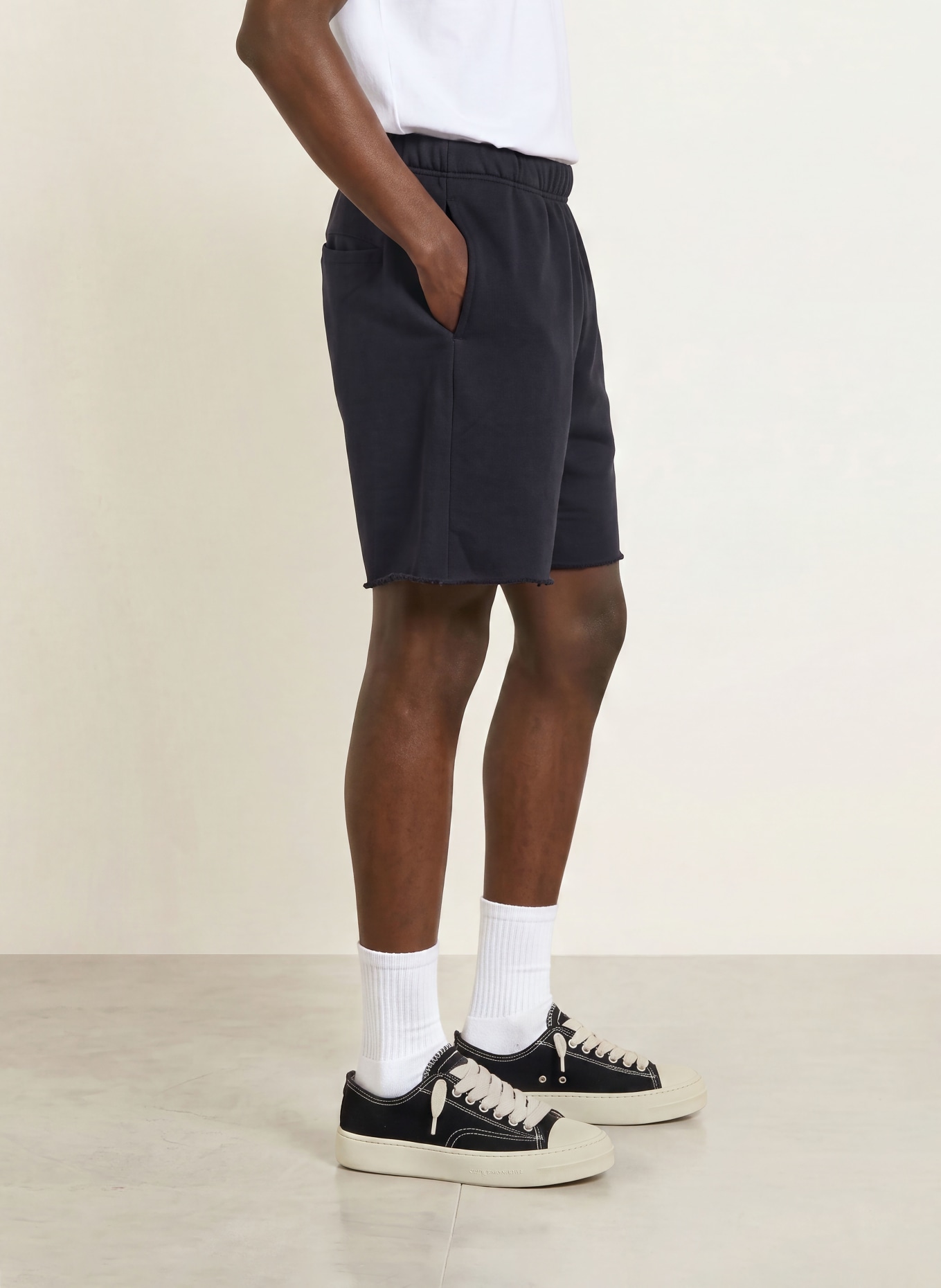 COLE BUXTON Sweatshorts CB SURF: DUNKELBLAU