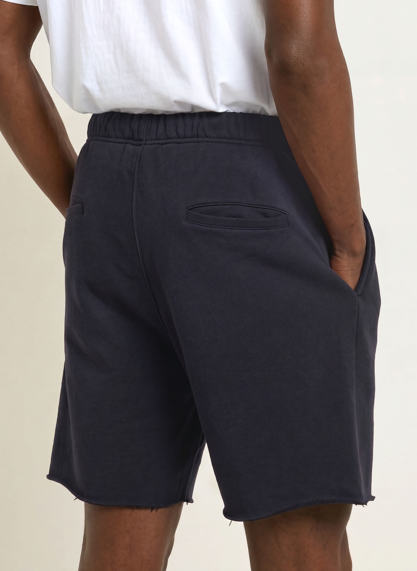 COLE BUXTON Sweatshorts CB SURF: DUNKELBLAU