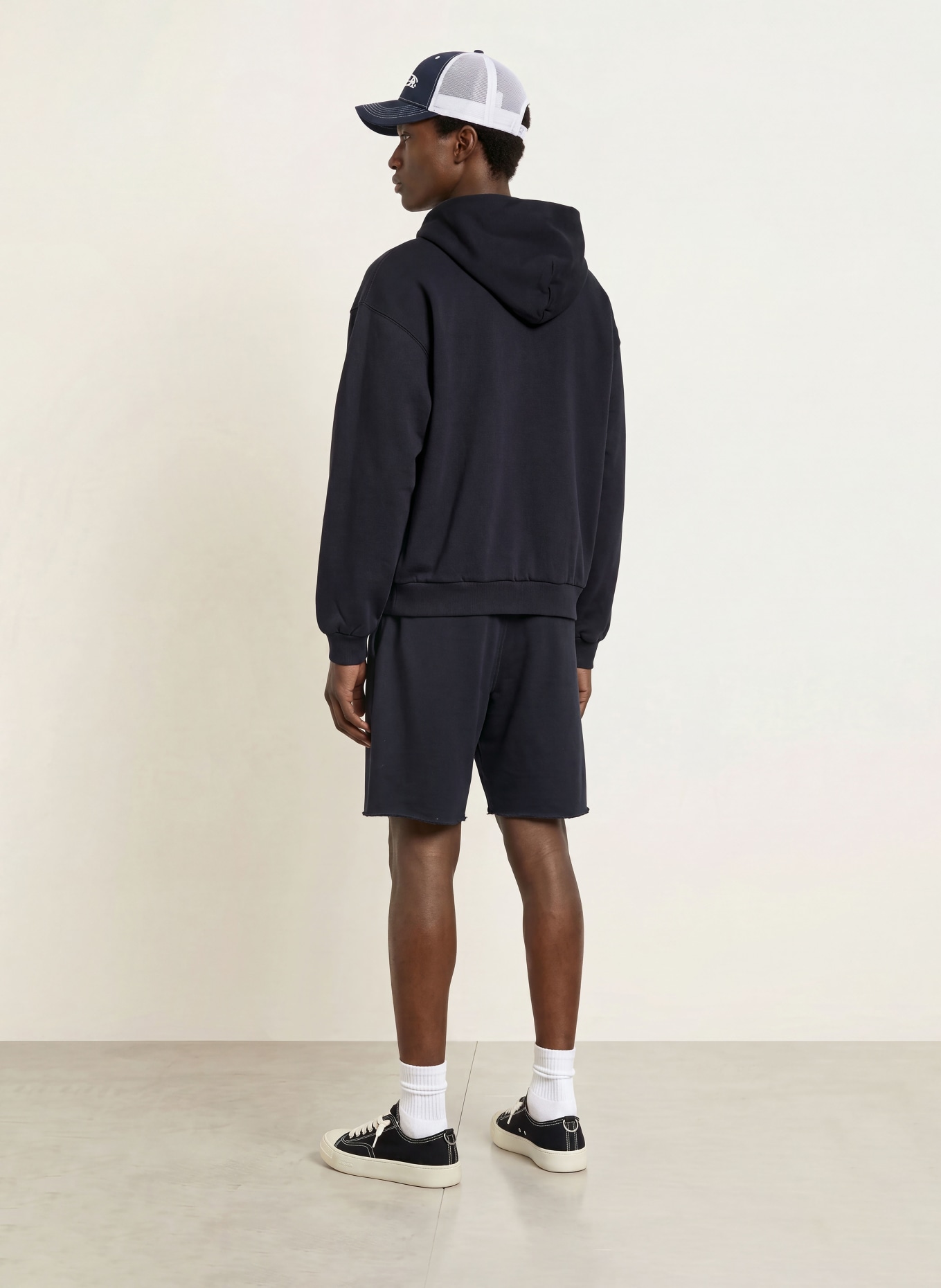 COLE BUXTON Sweatjacke: SCHWARZ