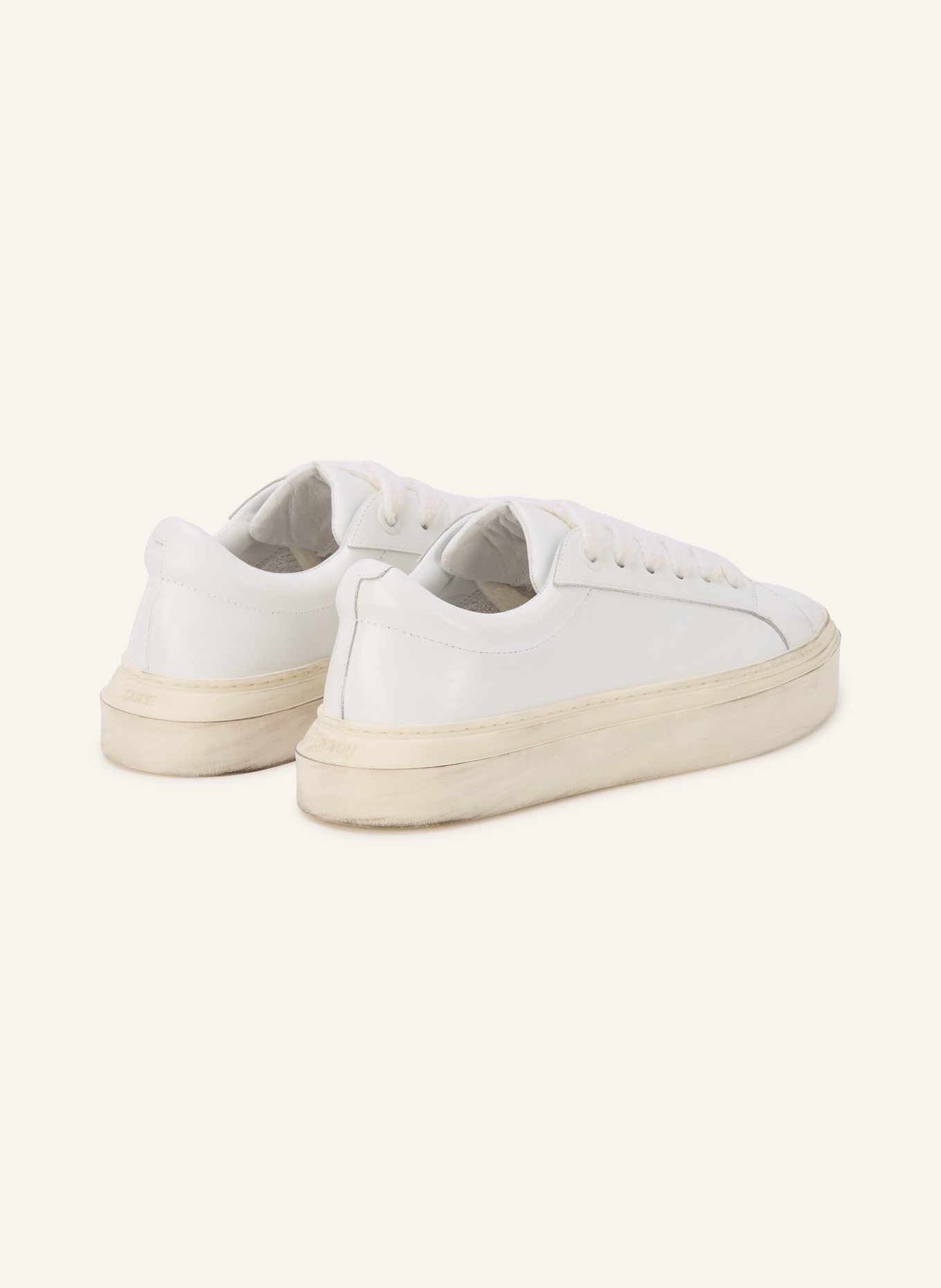 COLE BUXTON Sneaker THE WILSON: WEISS