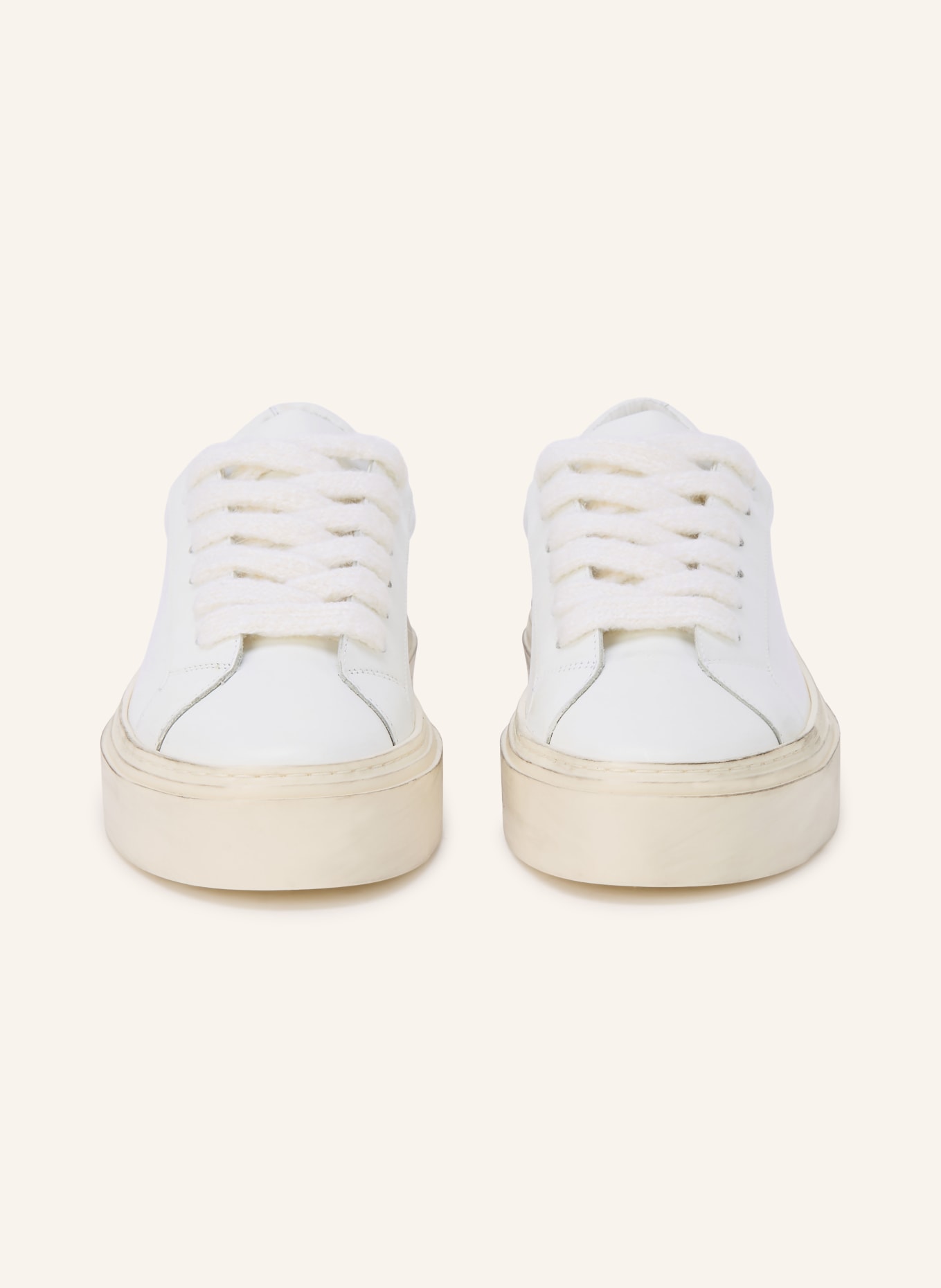 COLE BUXTON Sneaker THE WILSON: WEISS