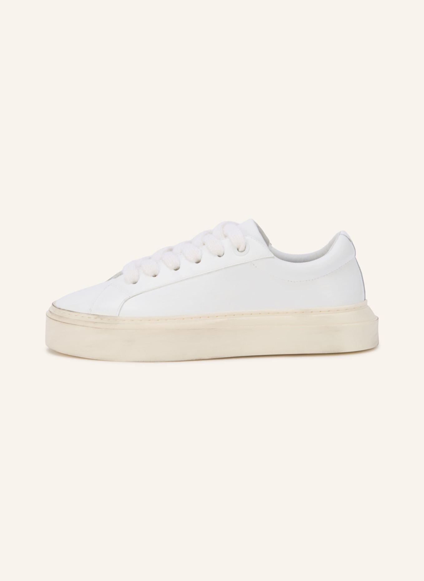 COLE BUXTON Sneaker THE WILSON: WEISS
