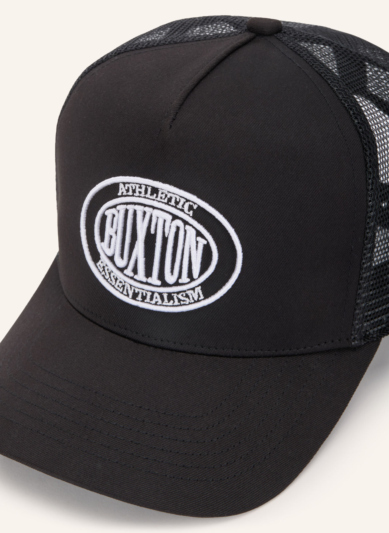COLE BUXTON Cap CREST: SCHWARZ / WEISS