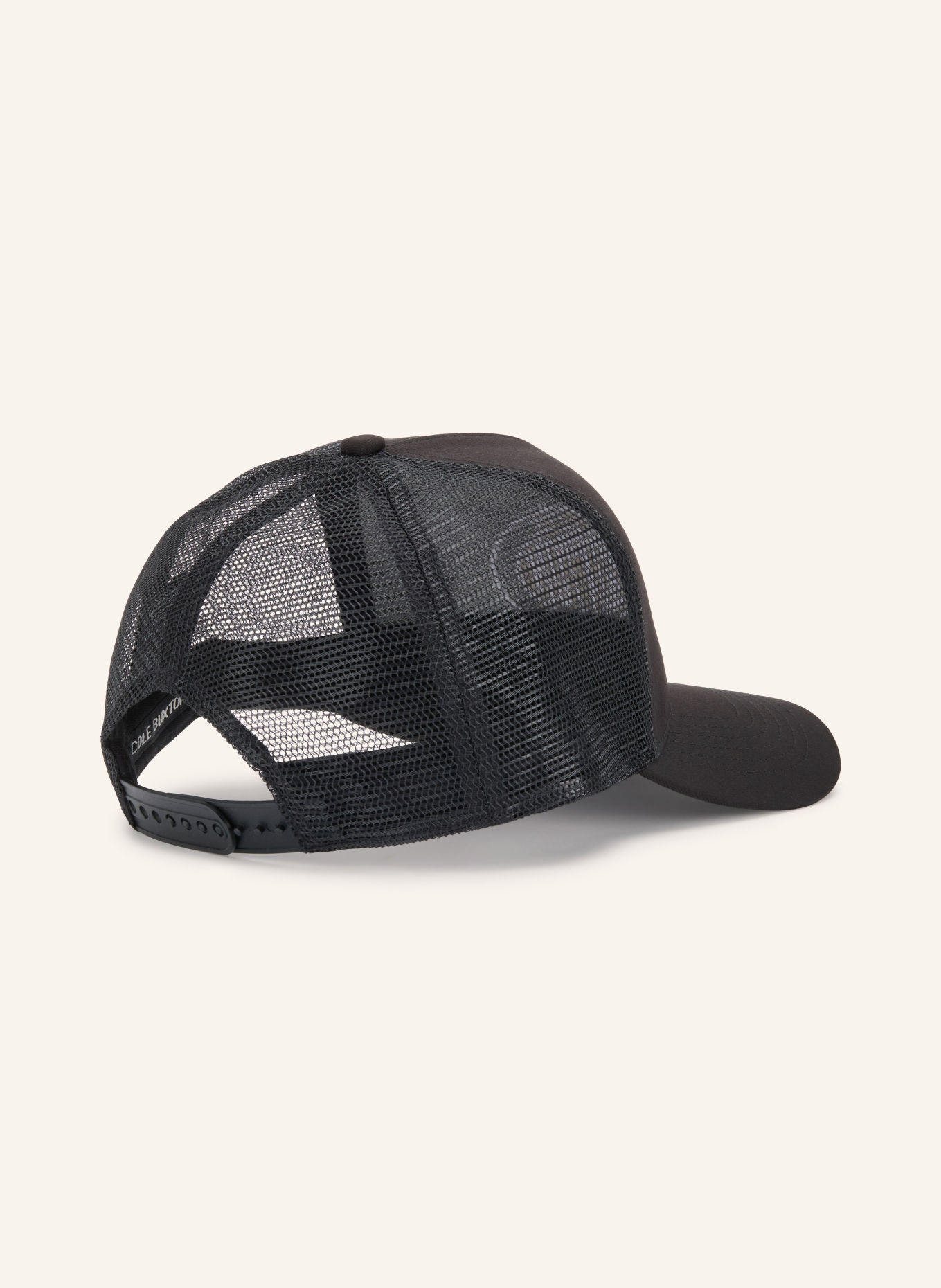 COLE BUXTON Cap CREST: SCHWARZ / WEISS