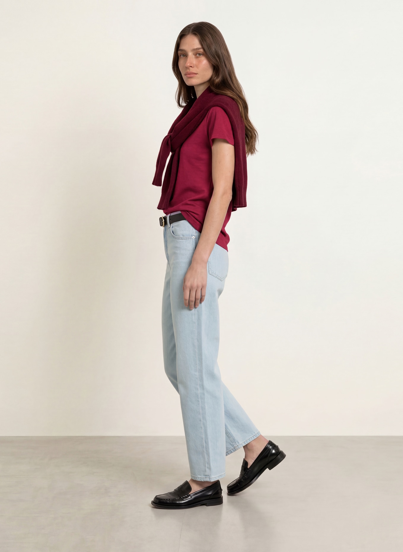 BOSS T-shirt ELOVE: FUCHSIA