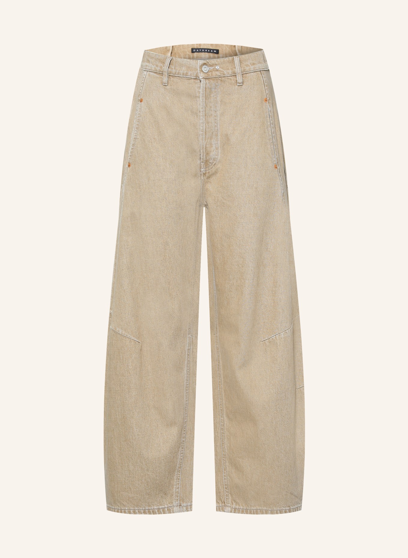 MAC DAYDREAM Barrel Jeans LOS ANGELES: J735 DD caramel wash