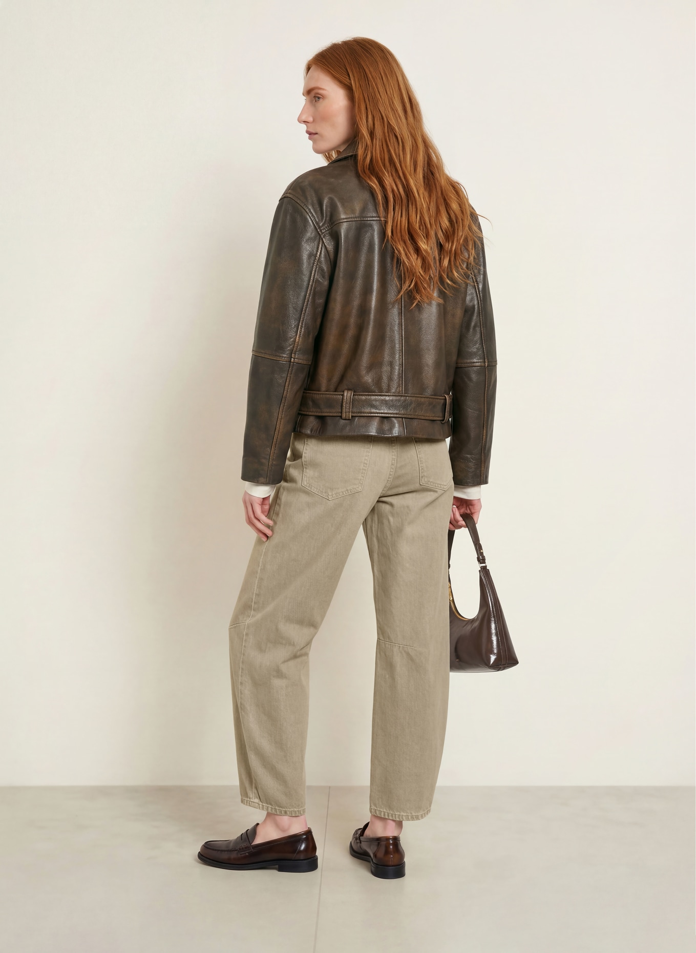 MAC DAYDREAM Barrel Jeans LOS ANGELES: J735 DD caramel wash