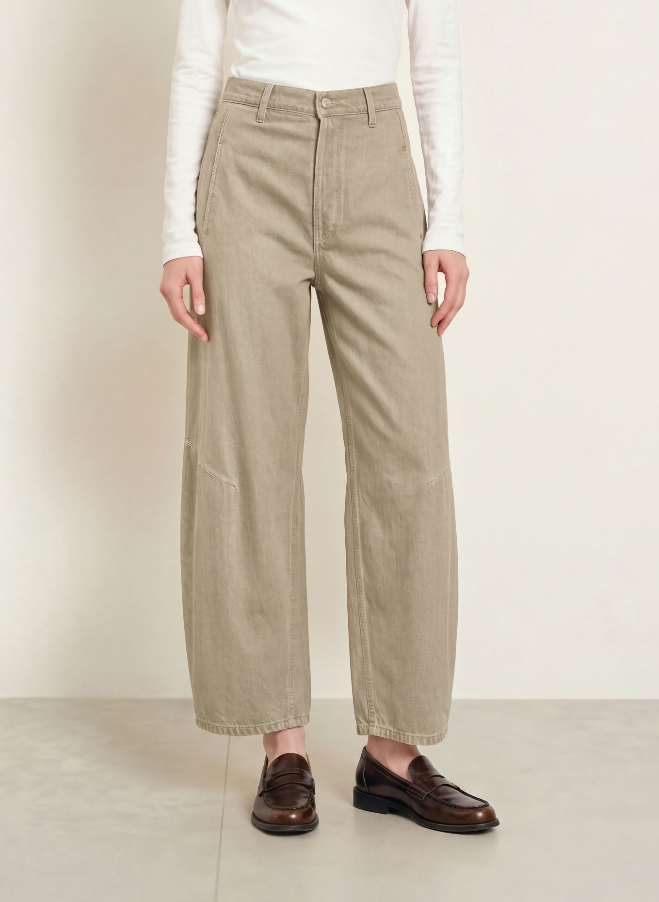 MAC DAYDREAM Barrel Jeans LOS ANGELES: J735 DD caramel wash