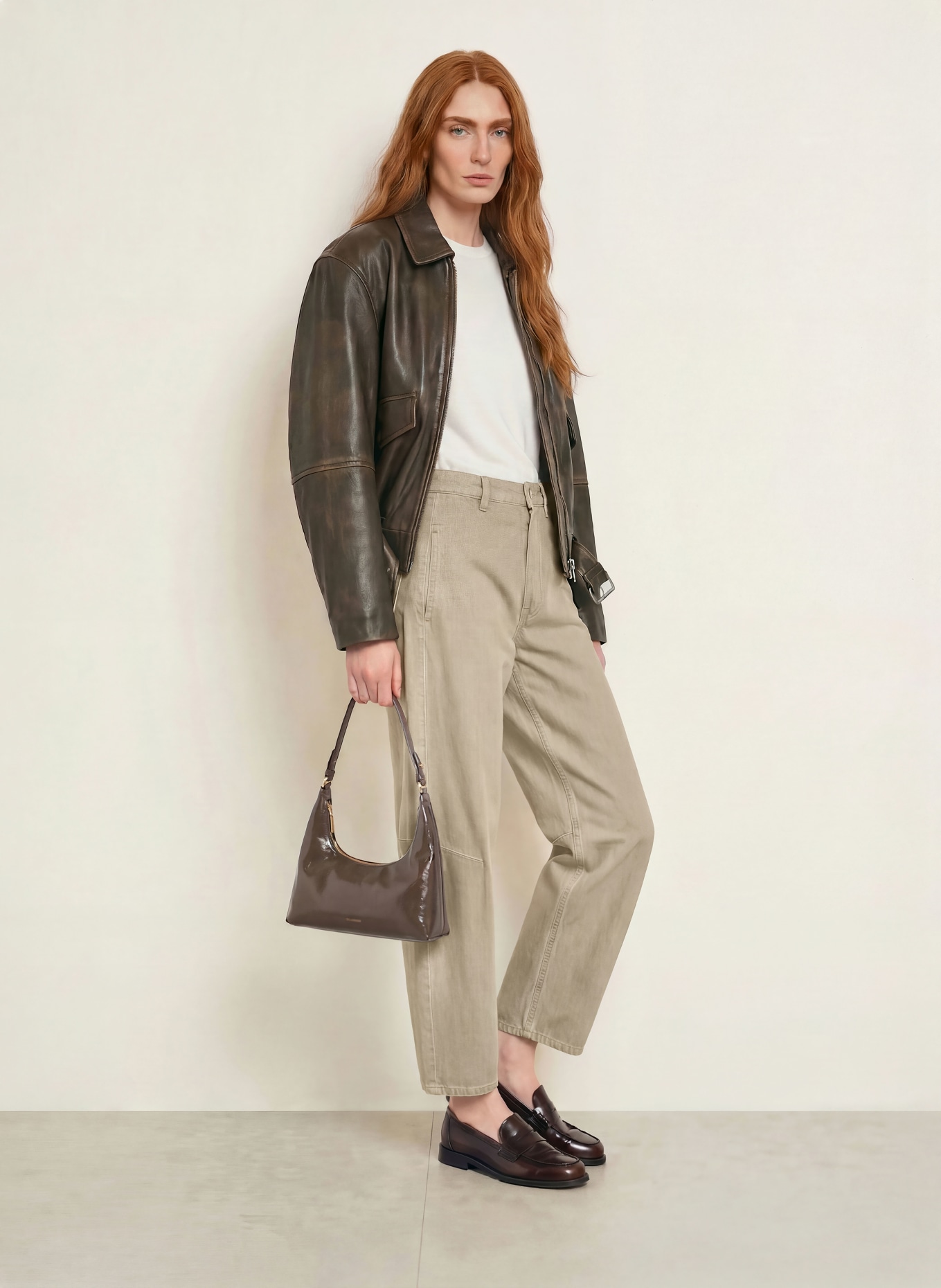 MAC DAYDREAM Barrel Jeans LOS ANGELES: J735 DD caramel wash