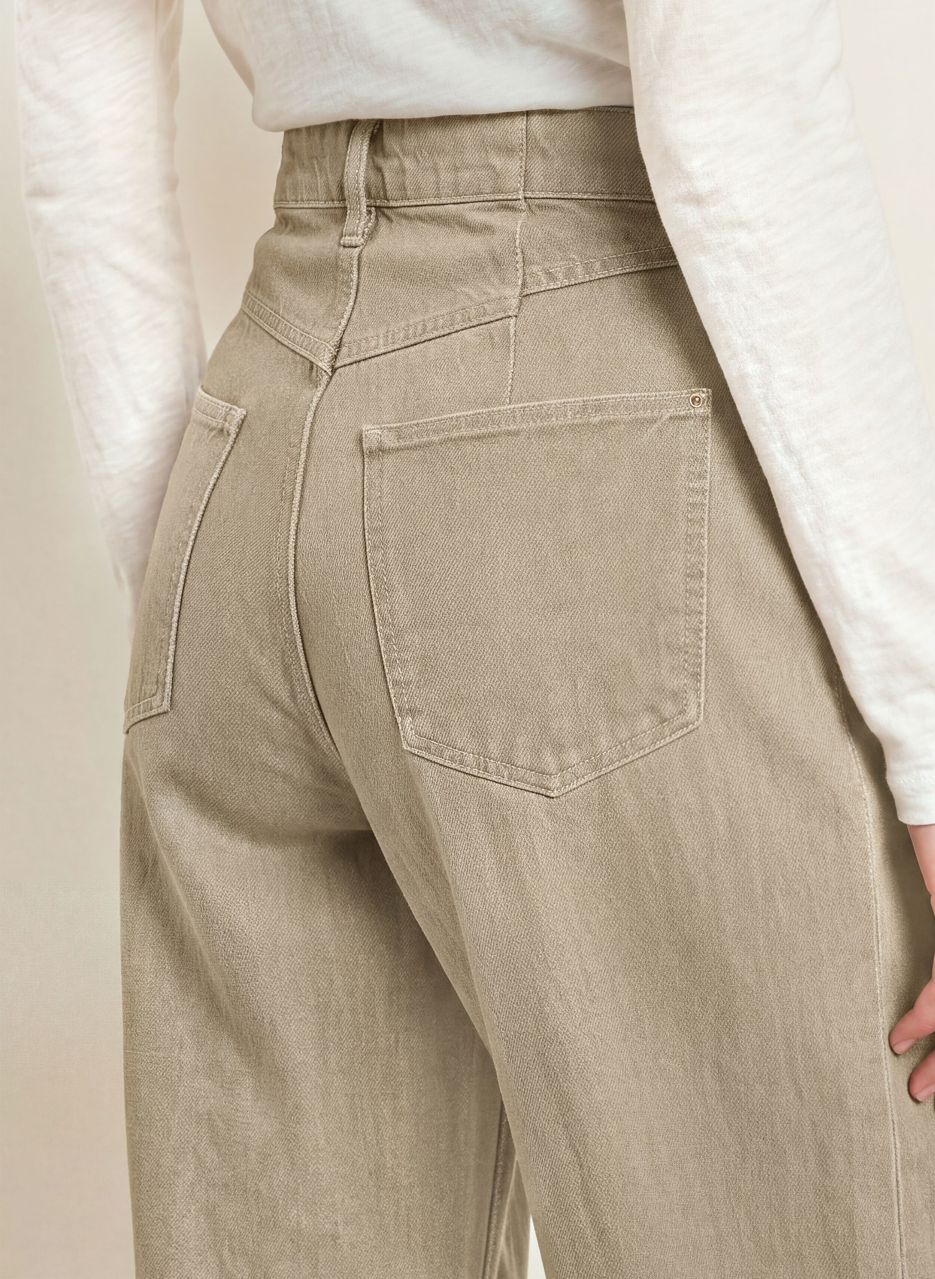 MAC DAYDREAM Barrel Jeans LOS ANGELES: J735 DD caramel wash
