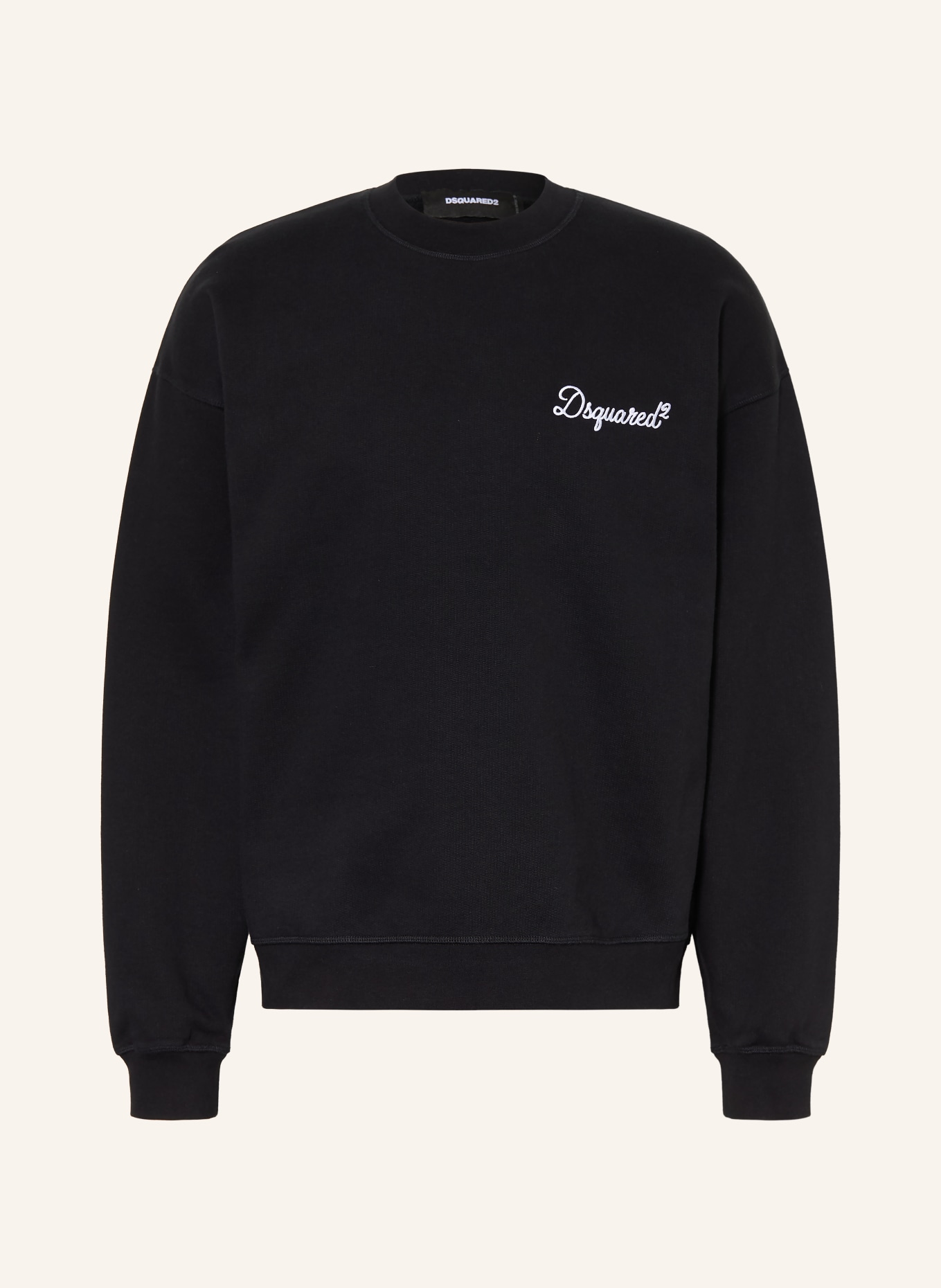 DSQUARED2 sweatshirt: ZWART