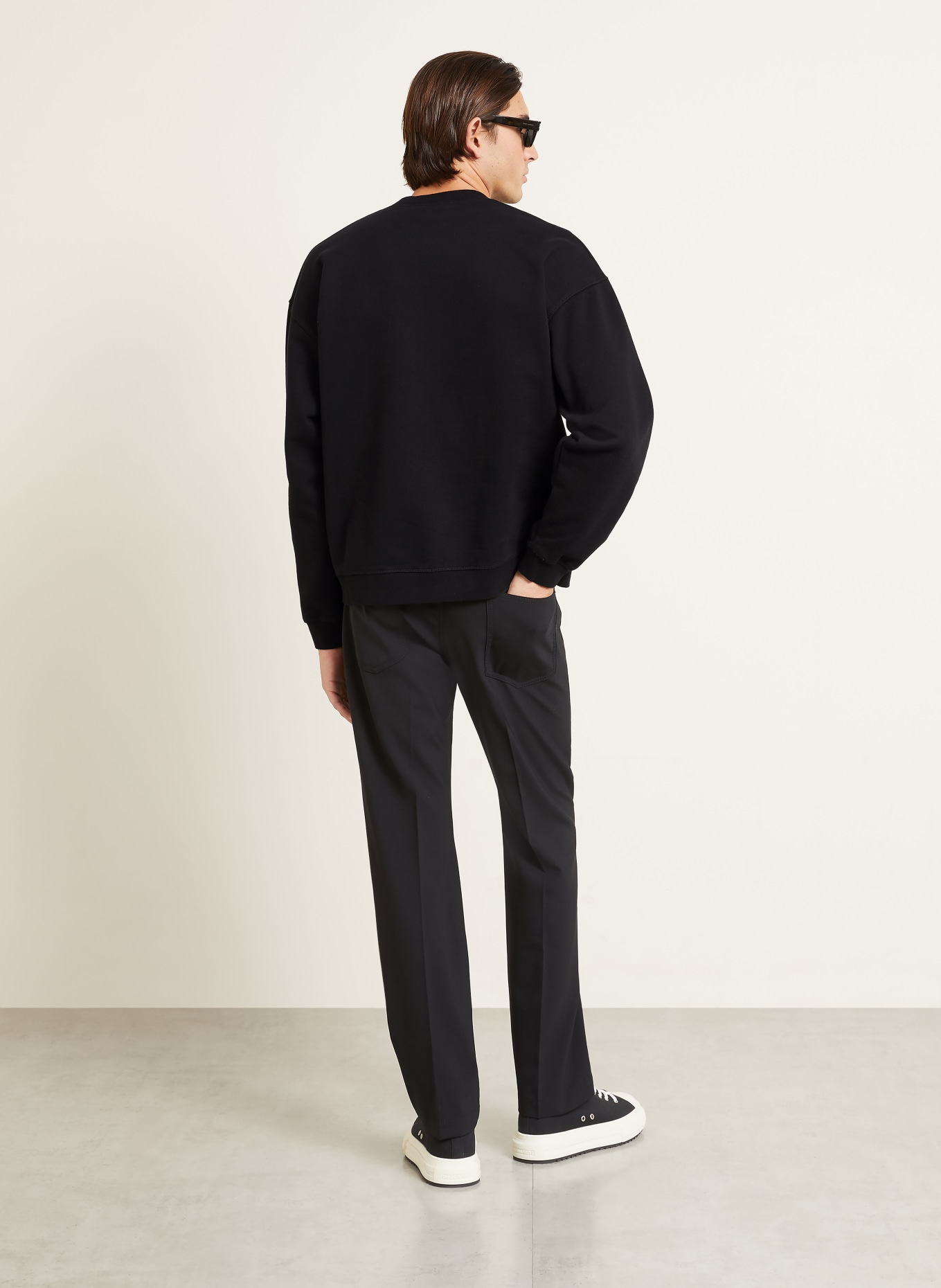 DSQUARED2 sweatshirt: ZWART