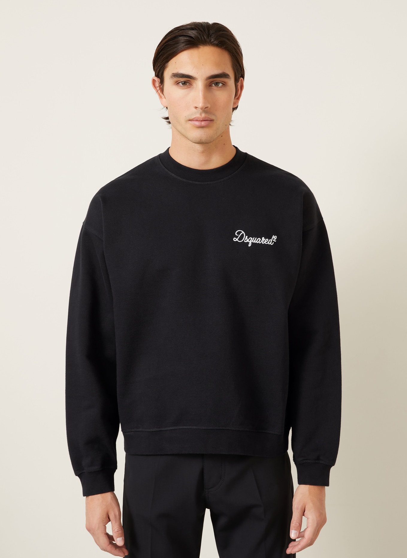 DSQUARED2 sweatshirt: ZWART