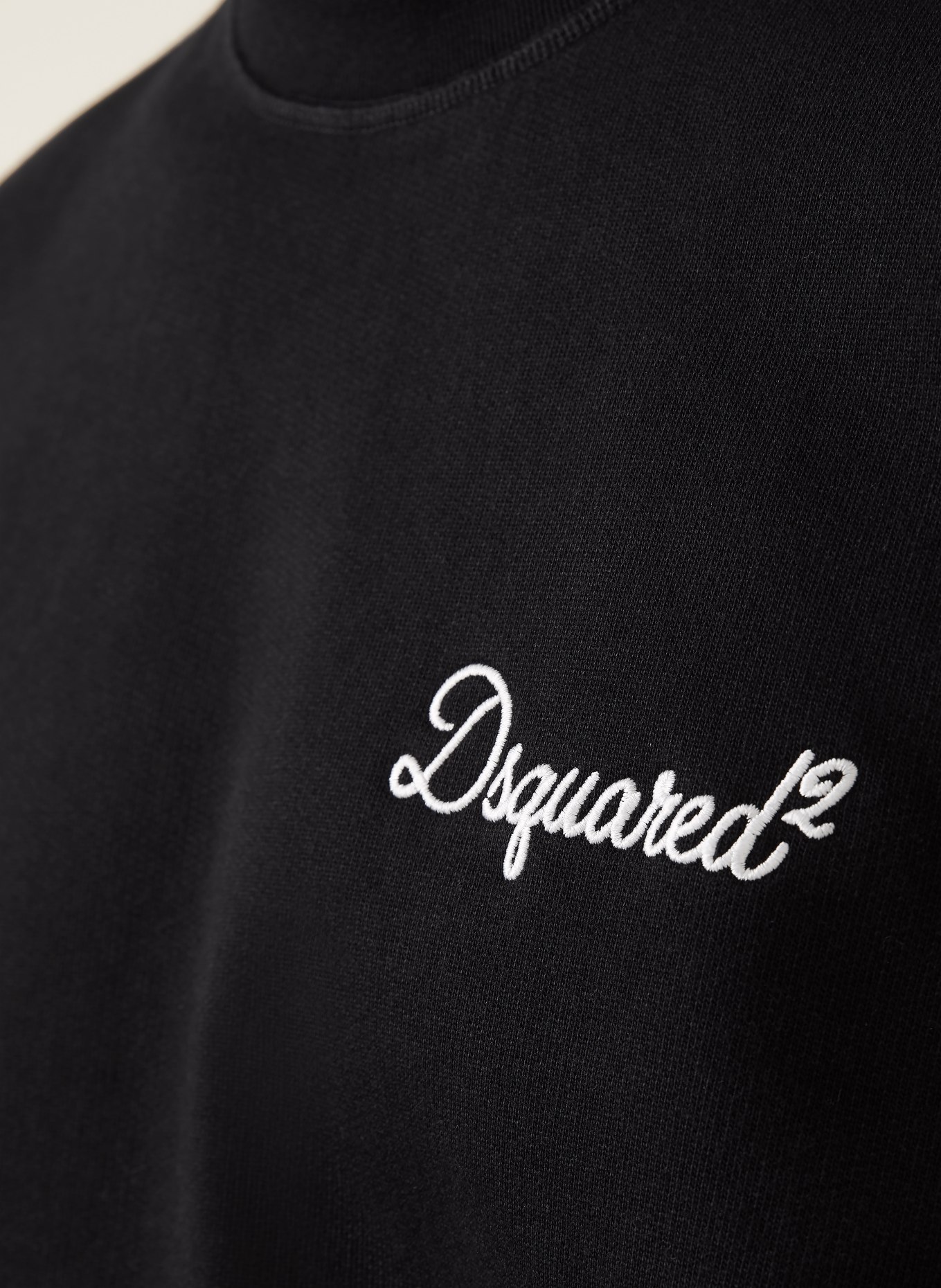 DSQUARED2 sweatshirt: ZWART