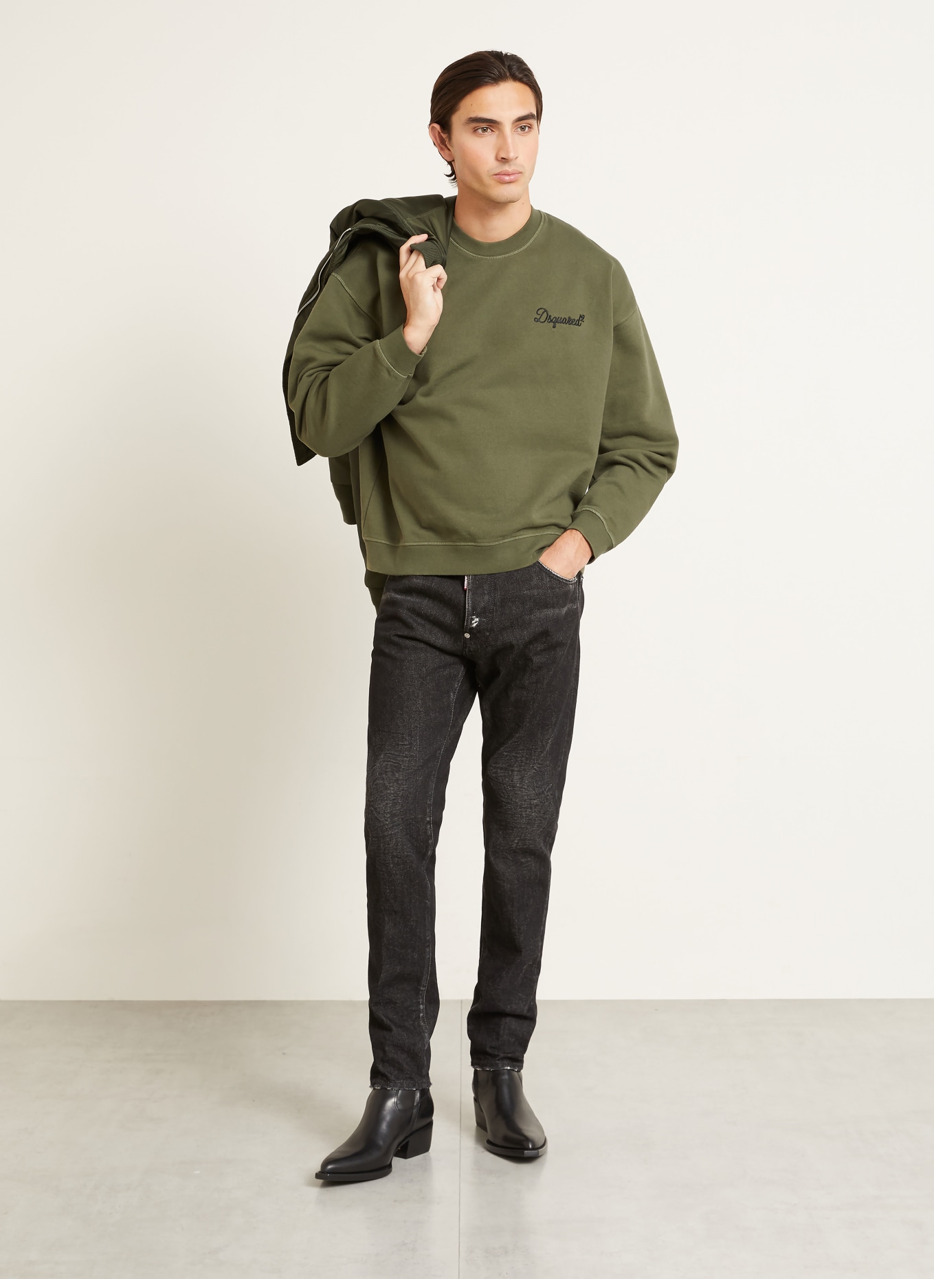 DSQUARED2 sweatshirt: OLIJF