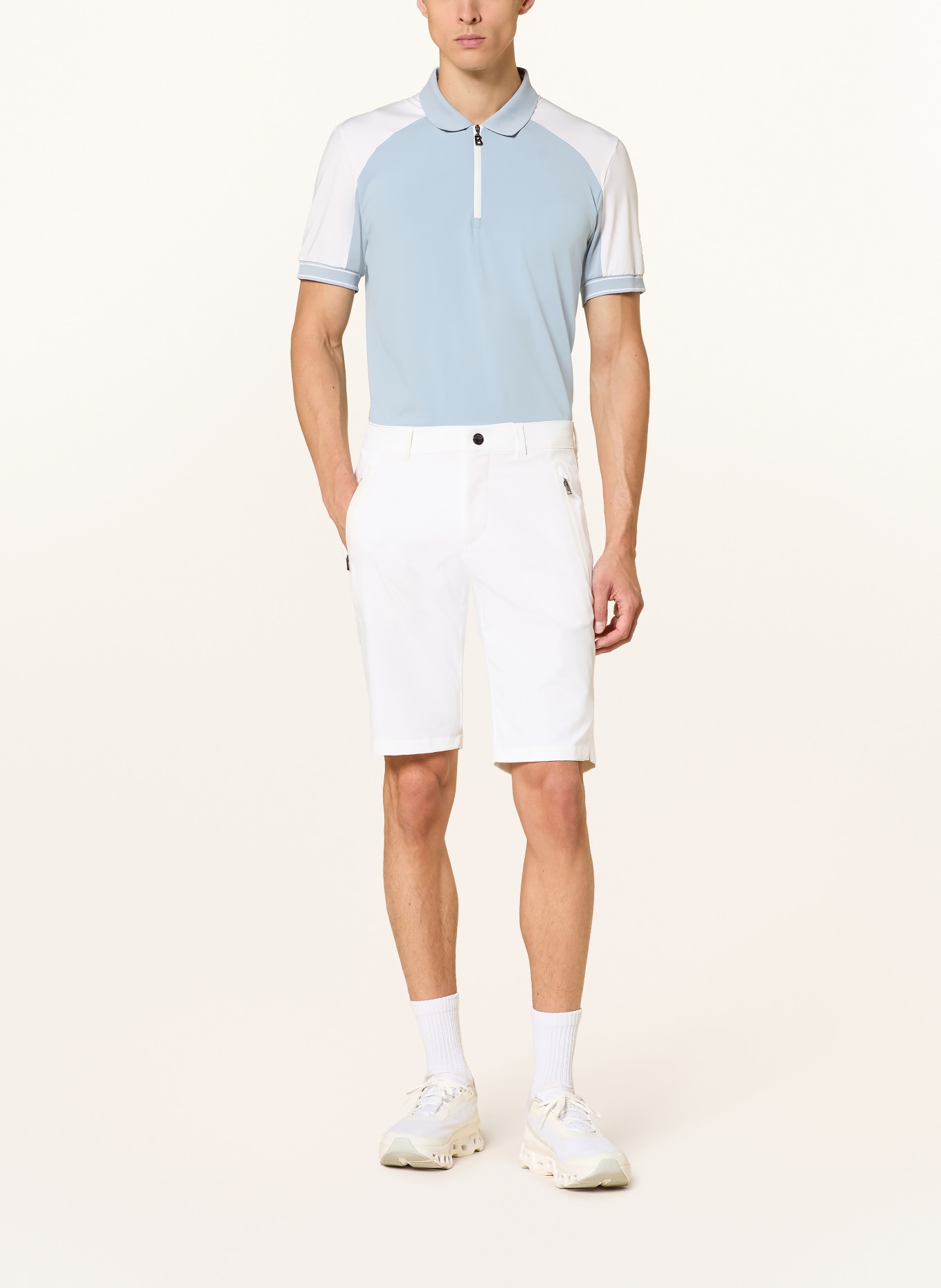 BOGNER Golfshorts WARIN: WIT