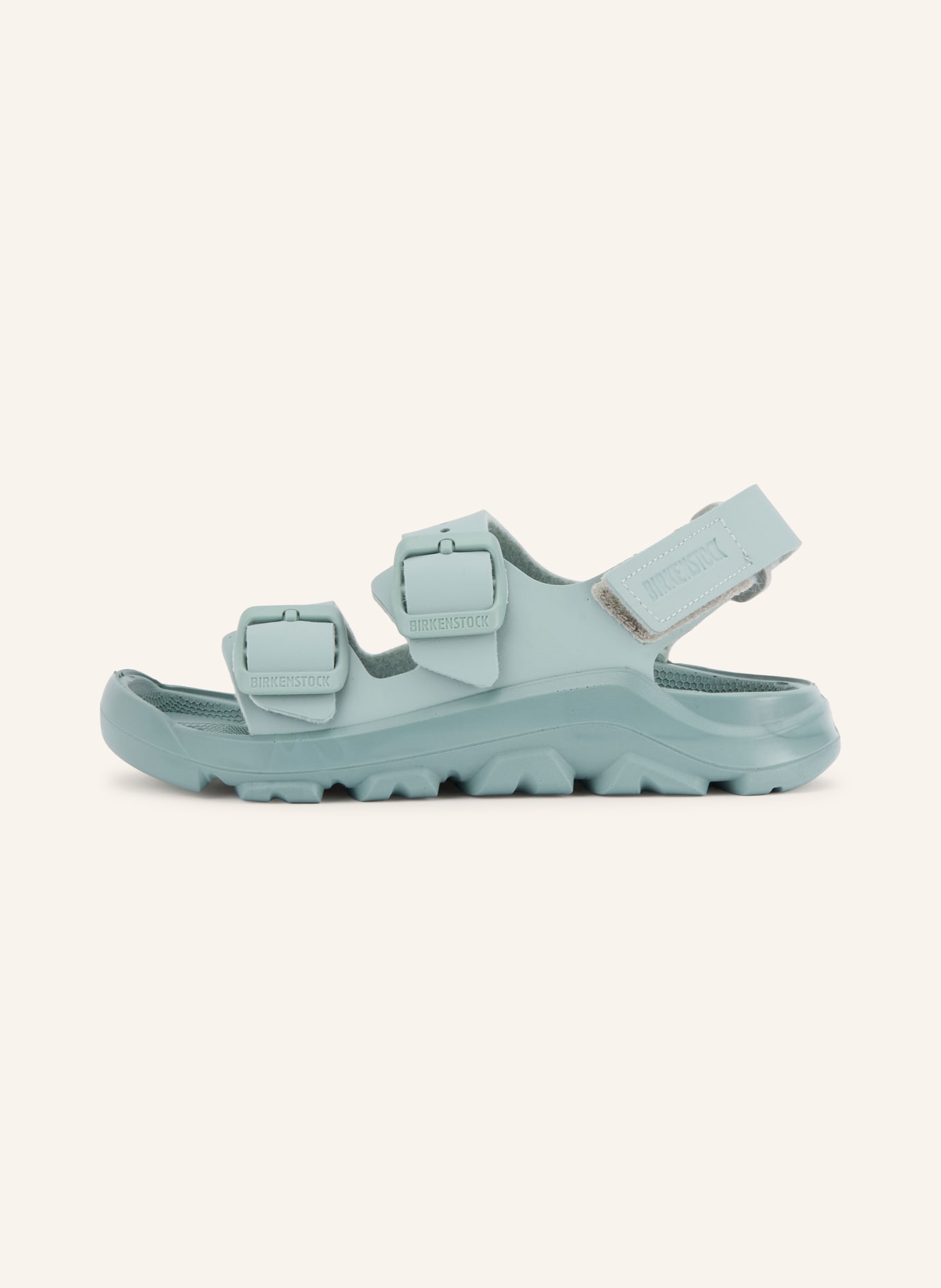BIRKENSTOCK Sandalen MOGAMI: HELLGRAU