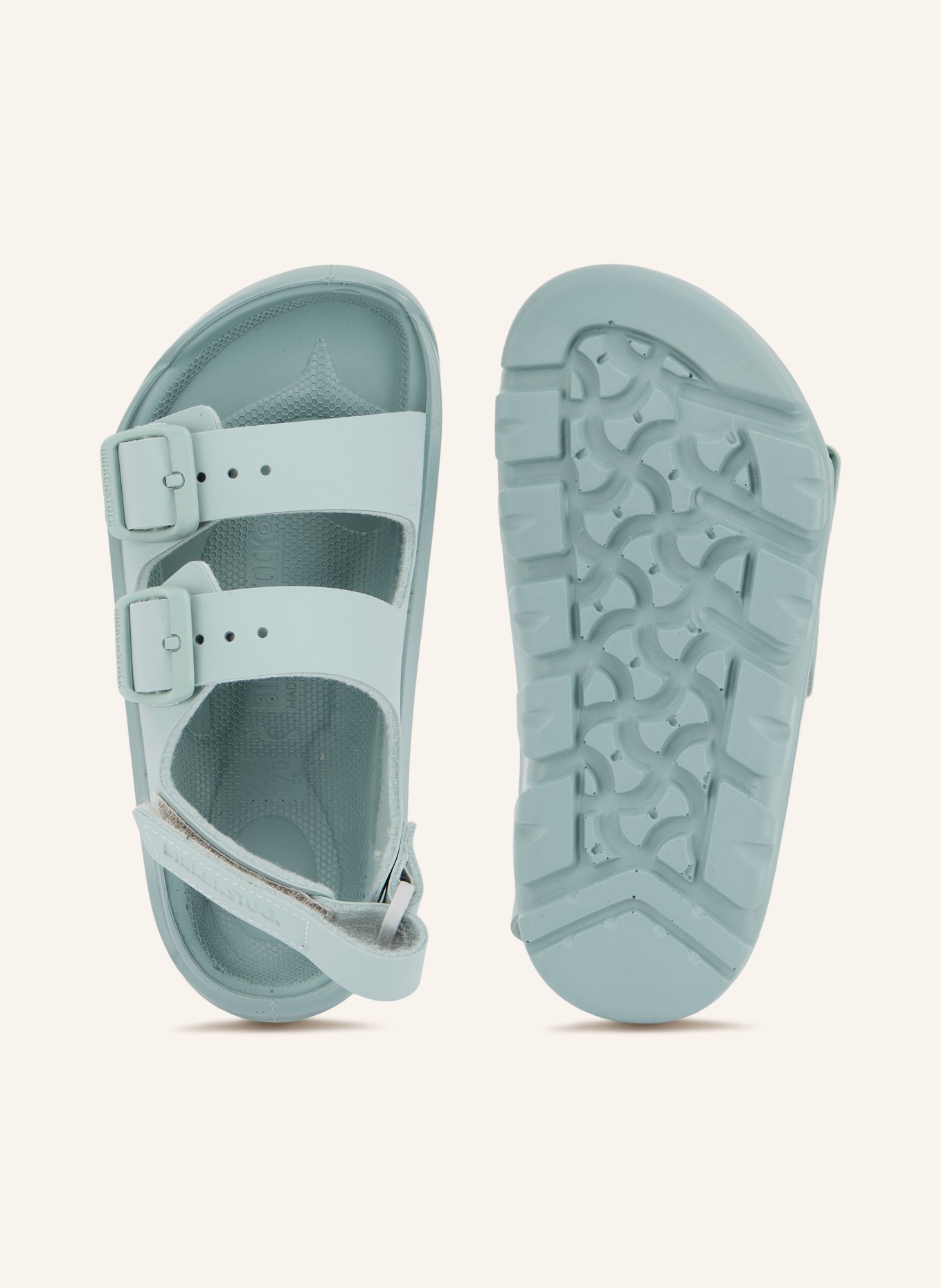 BIRKENSTOCK Sandalen MOGAMI: HELLGRAU