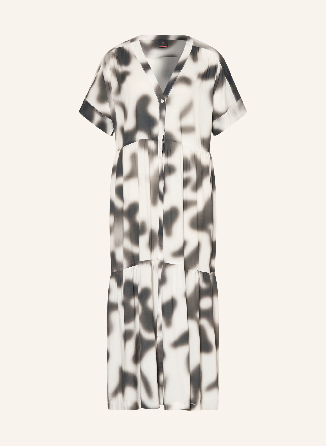 FIRE+ICE Strandkleid HEDI: SCHWARZ / WEISS